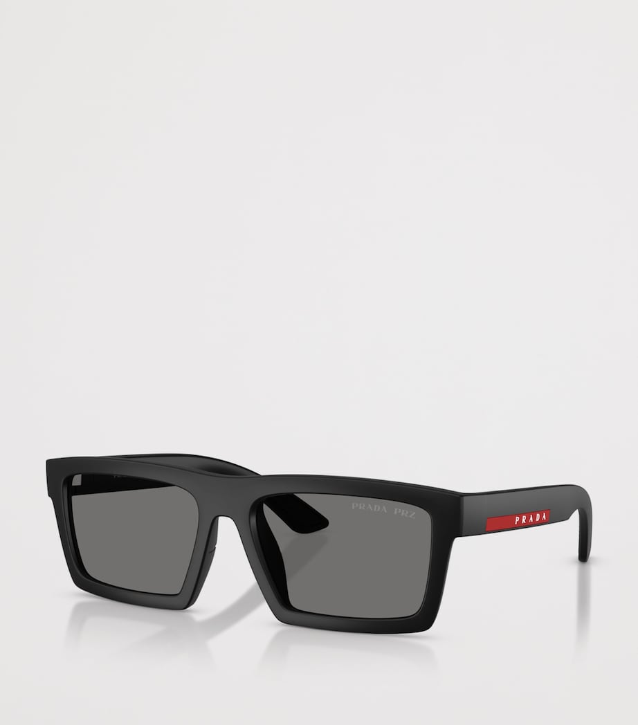 Prada Linea Rossa PRA07S Rectangular Sunglasses Image 2