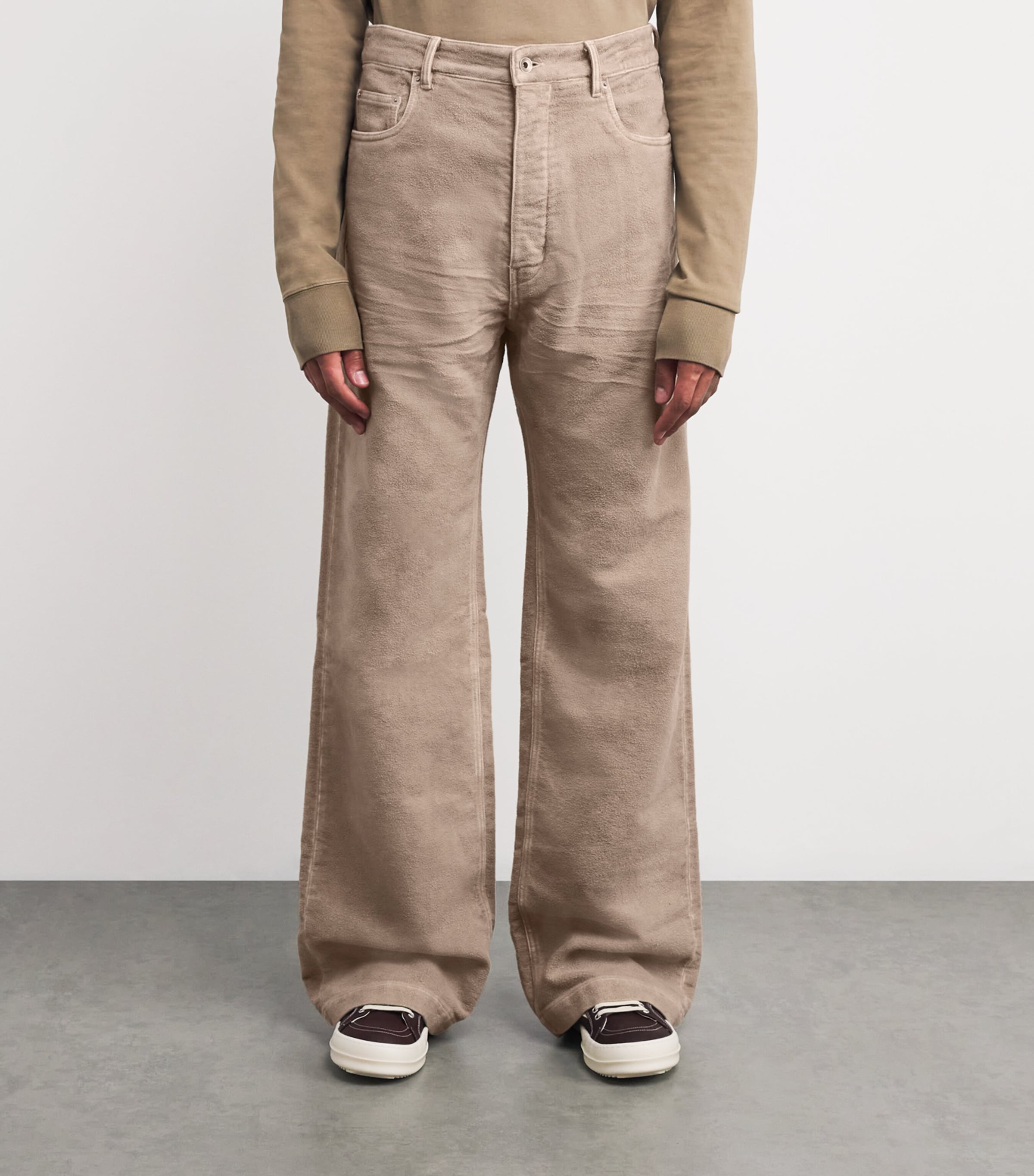 Geth Wide-Leg Jeans DIRTY PEARL/ 88 Image 3