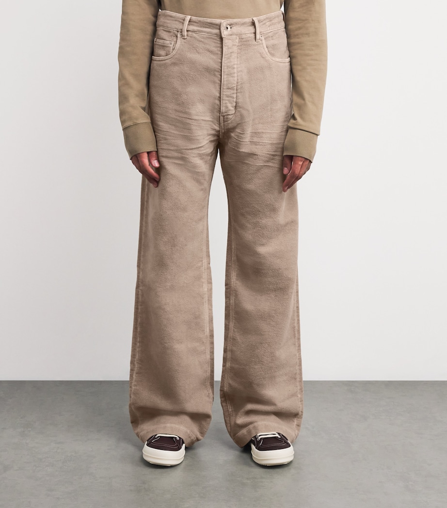 Geth Wide-Leg Jeans DIRTY PEARL/ 88 Image 3