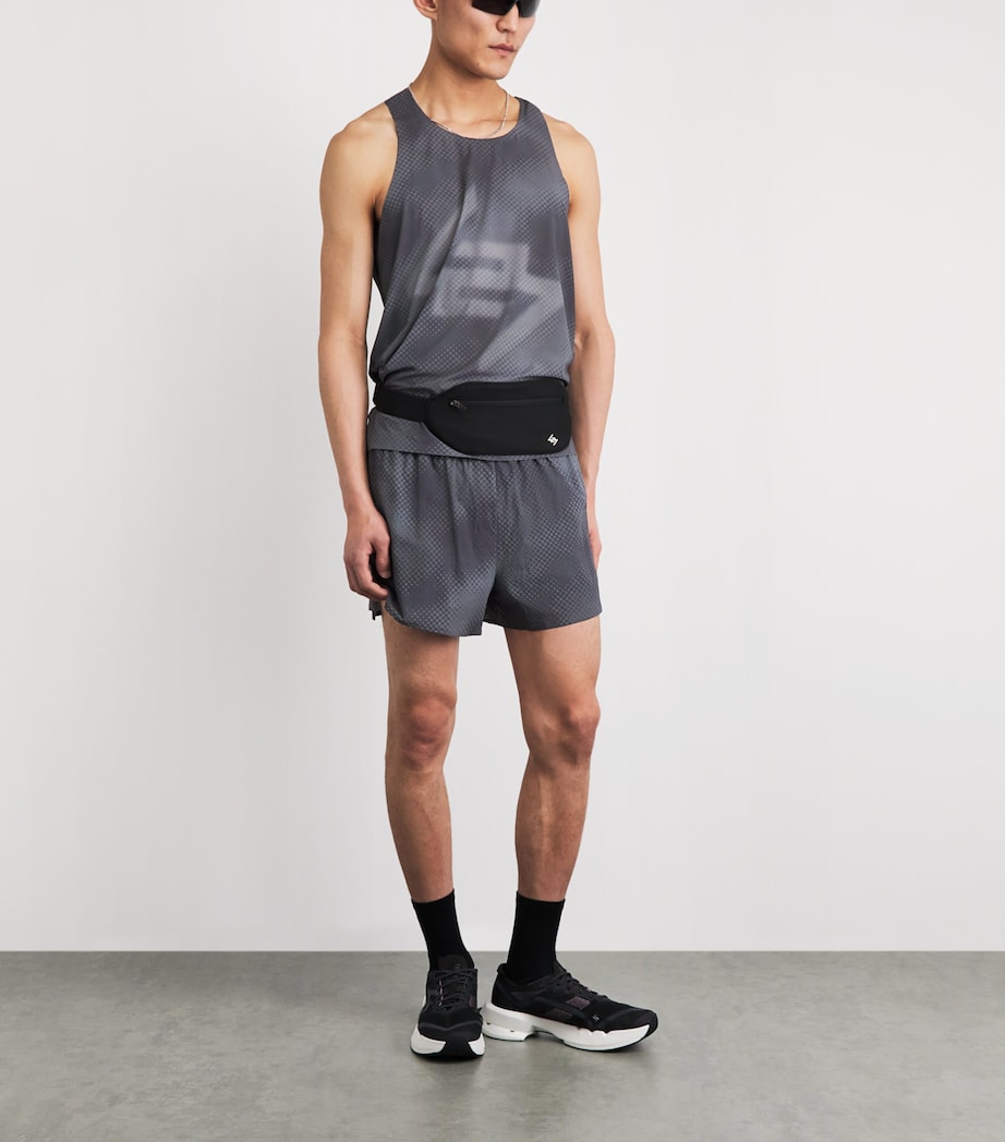 Represent 247 Mens 247 Training Tank Top Black Fade Out Image 2