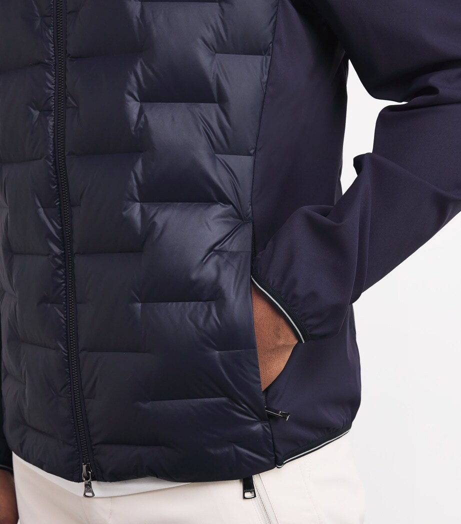 Down Hybrid Dardan Jacket 464 NAVY Image 6