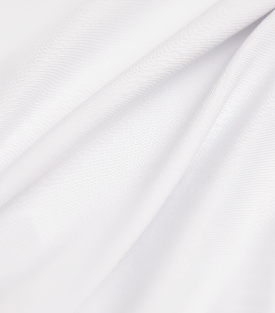 On Womens Studio Cut-Out Crop Top White Image 5