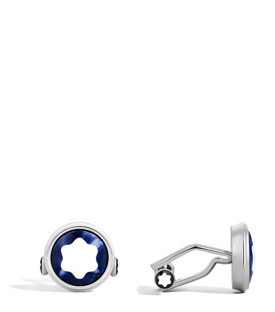 Masters of Art Homage to Pierre Auguste Renoir Cufflinks BLUE Image 1