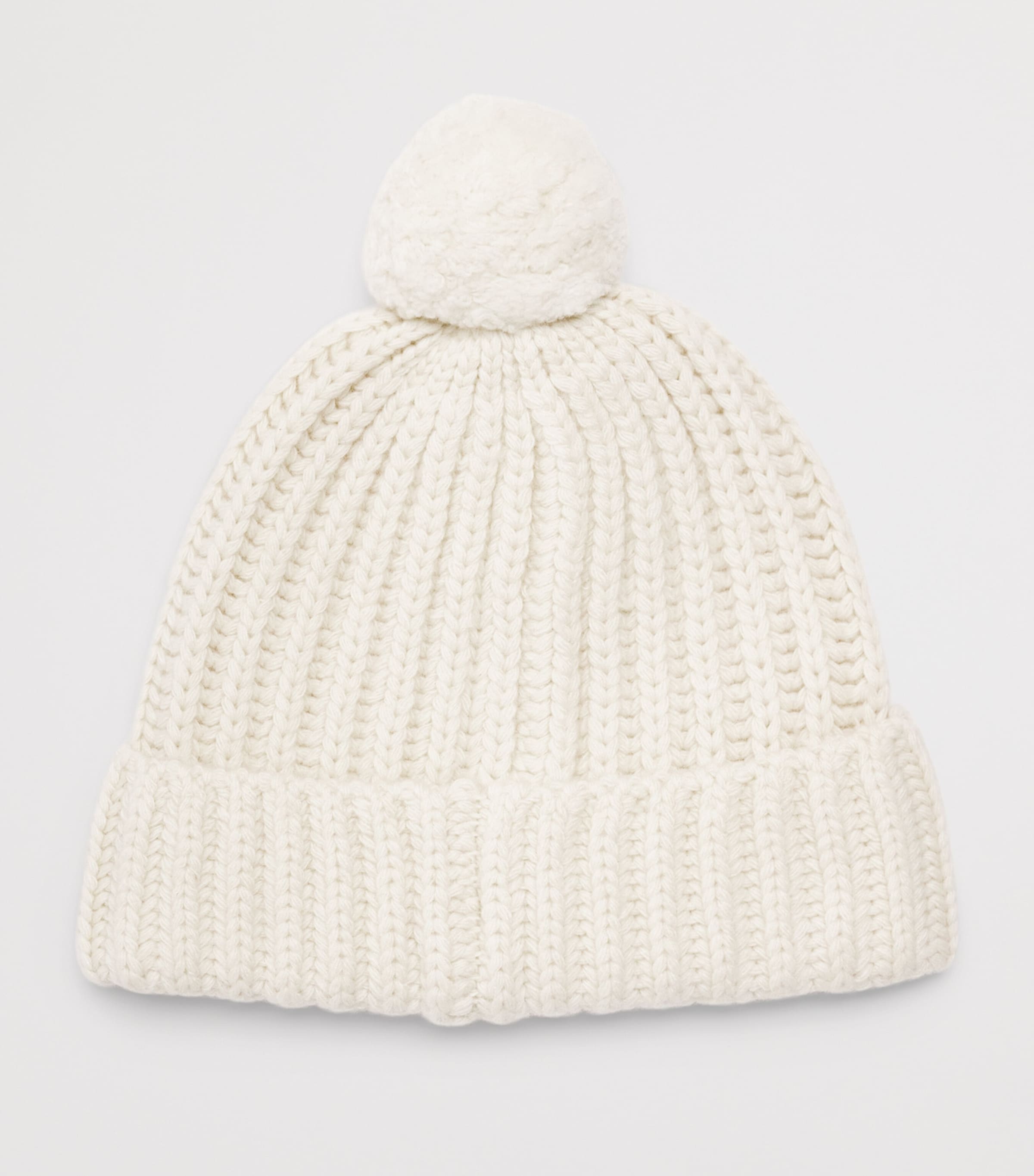 Polo Ralph Lauren Wool-Blend Polo Bear Beanie Cream Image 2