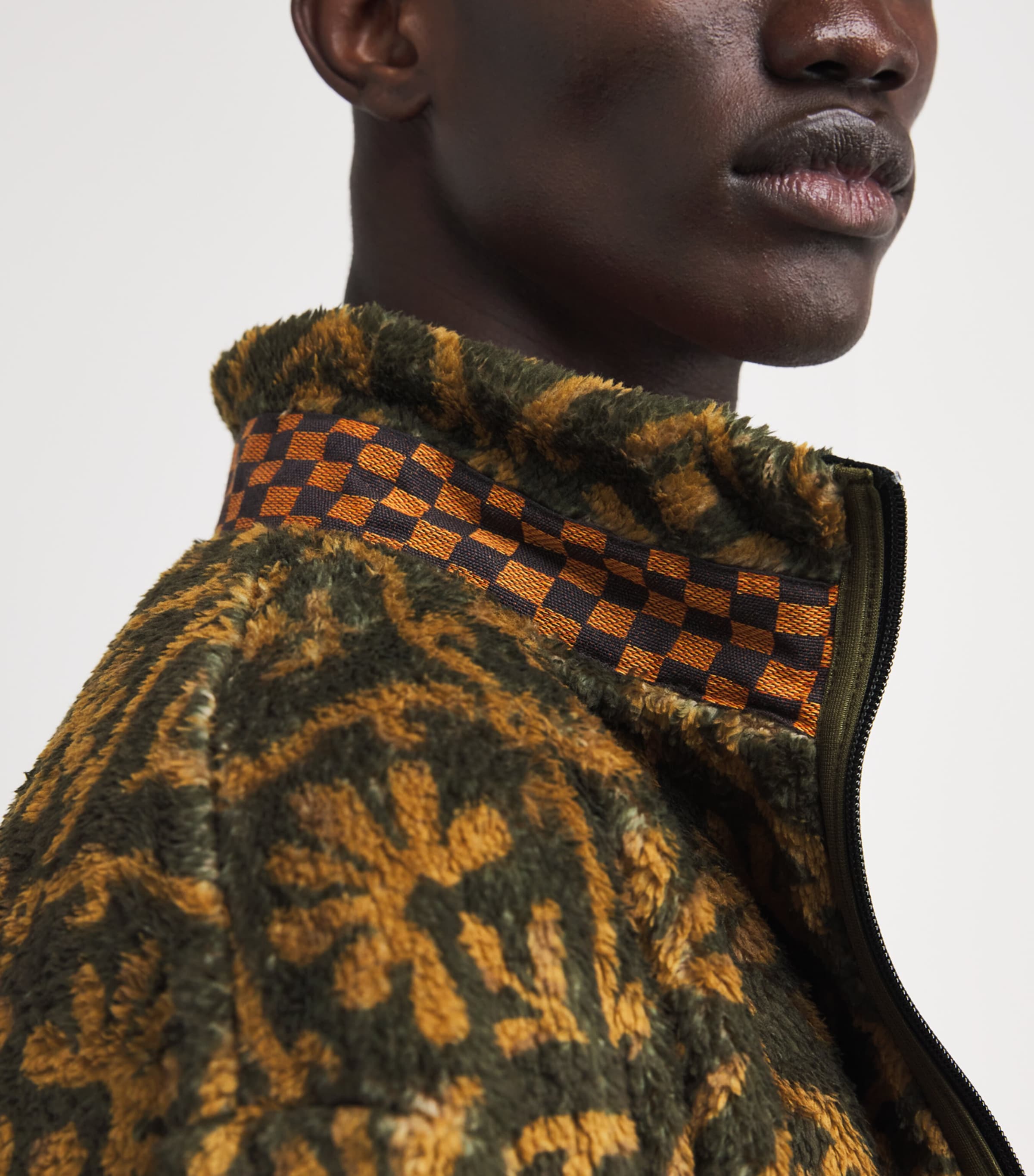 Fleece Yosemite Jacket KHAKI Image 6