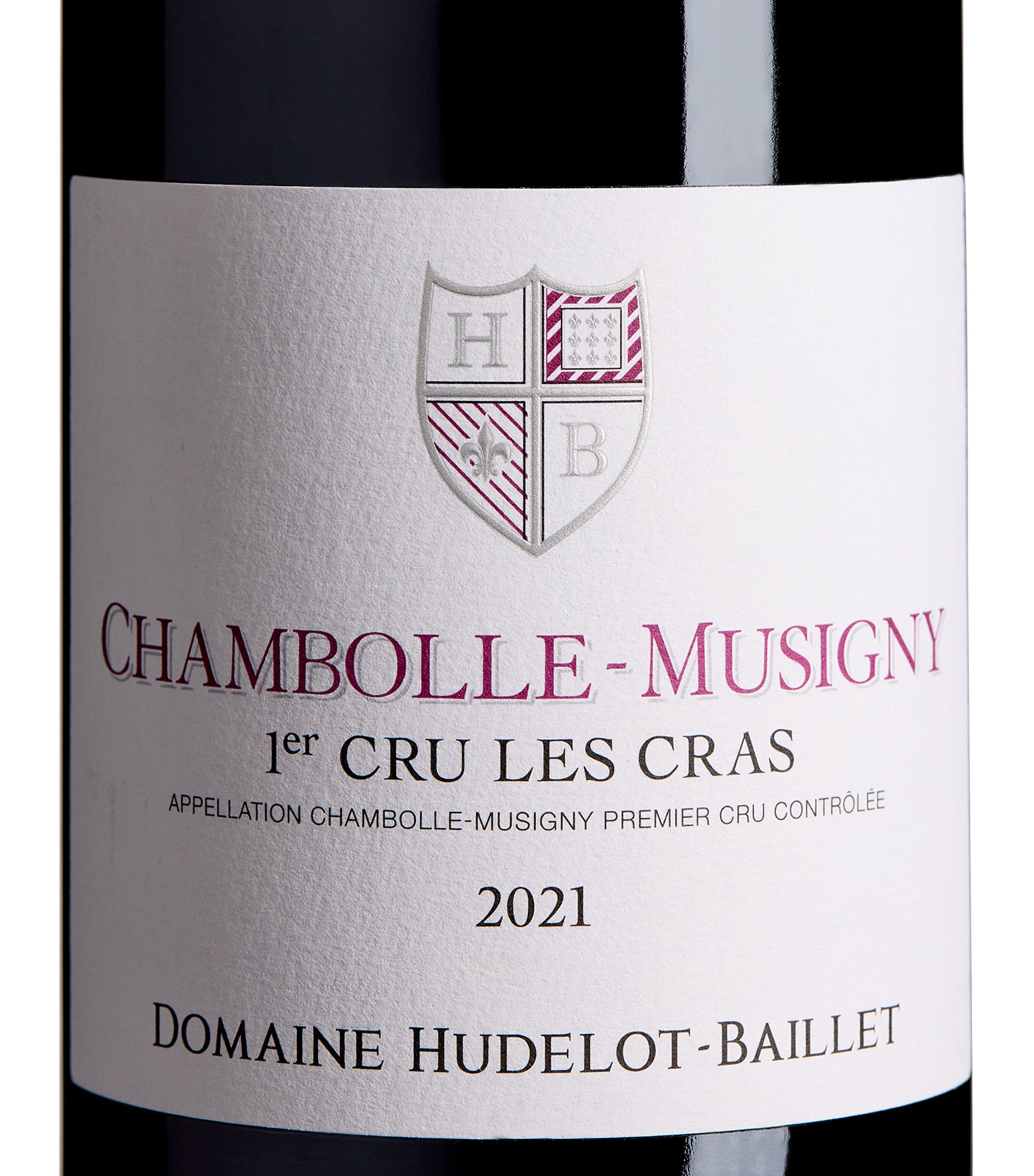 Hudelot-Baillet Les Cras Chambolle-Musigny Premier Cru 2021 (75cl) – Burgundy, France Image 2