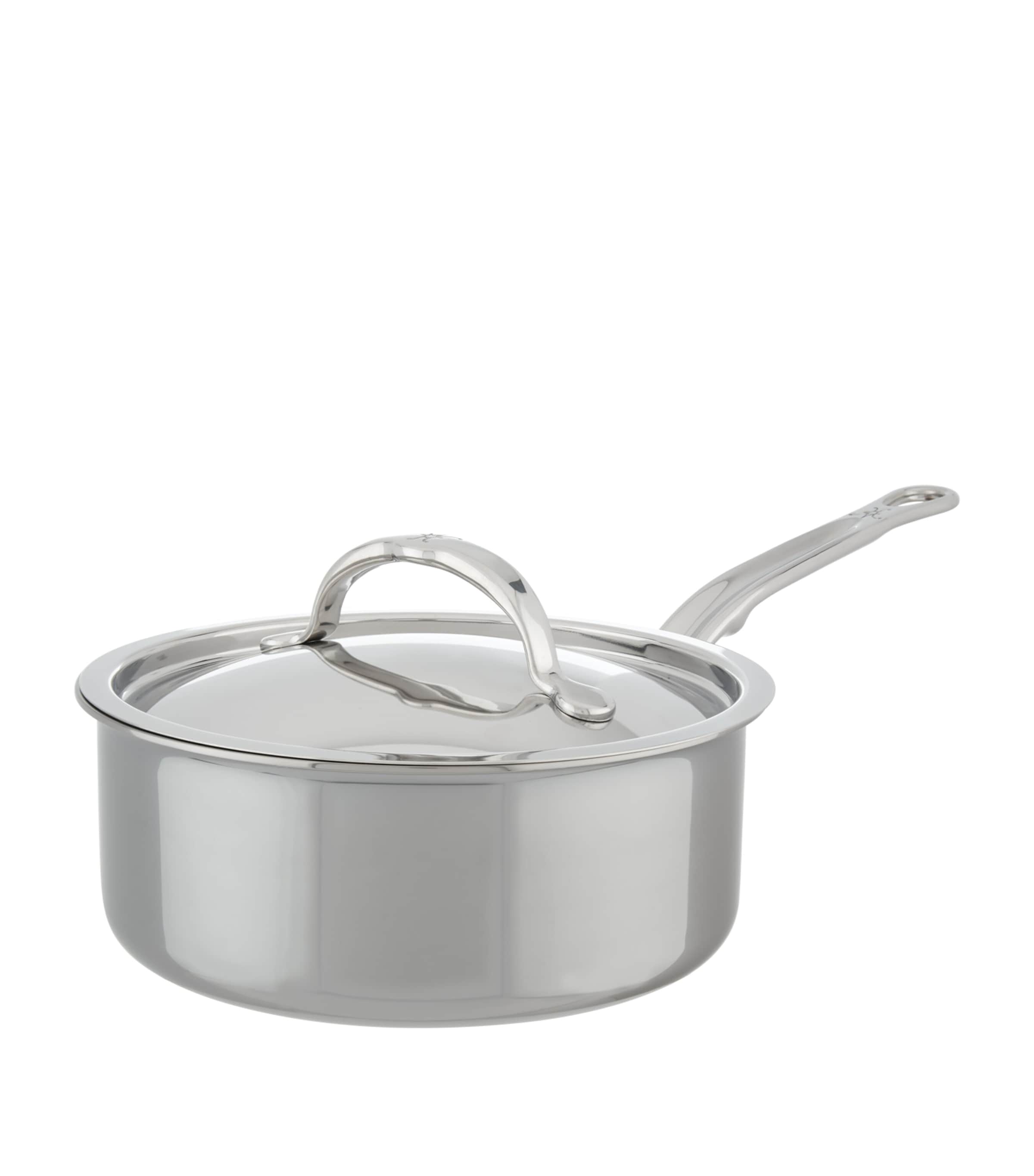 Hestan NanoBond Saucepan with Lid (18cm) Stainless Image 1