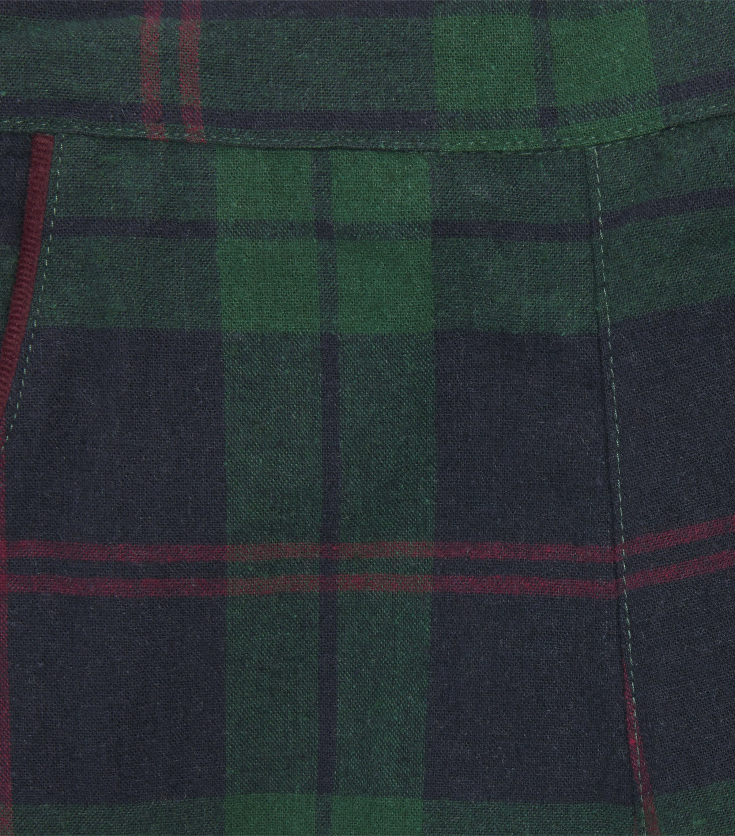 Eleanor Charles Tartan Trousers (3 Months-4 Years) Ng Image 2