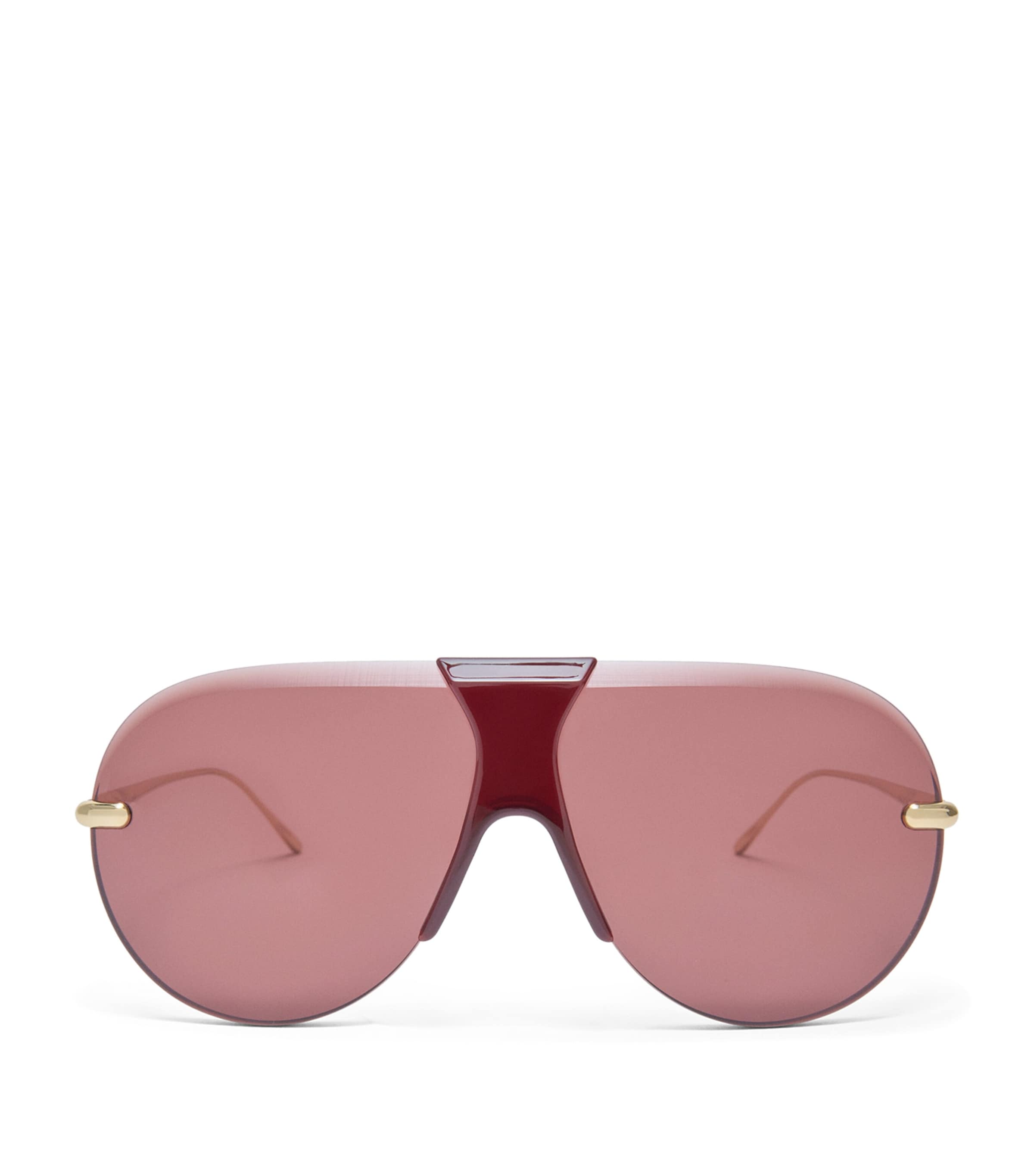 LOEWE Safari Sunglasses Burgundy Image 1