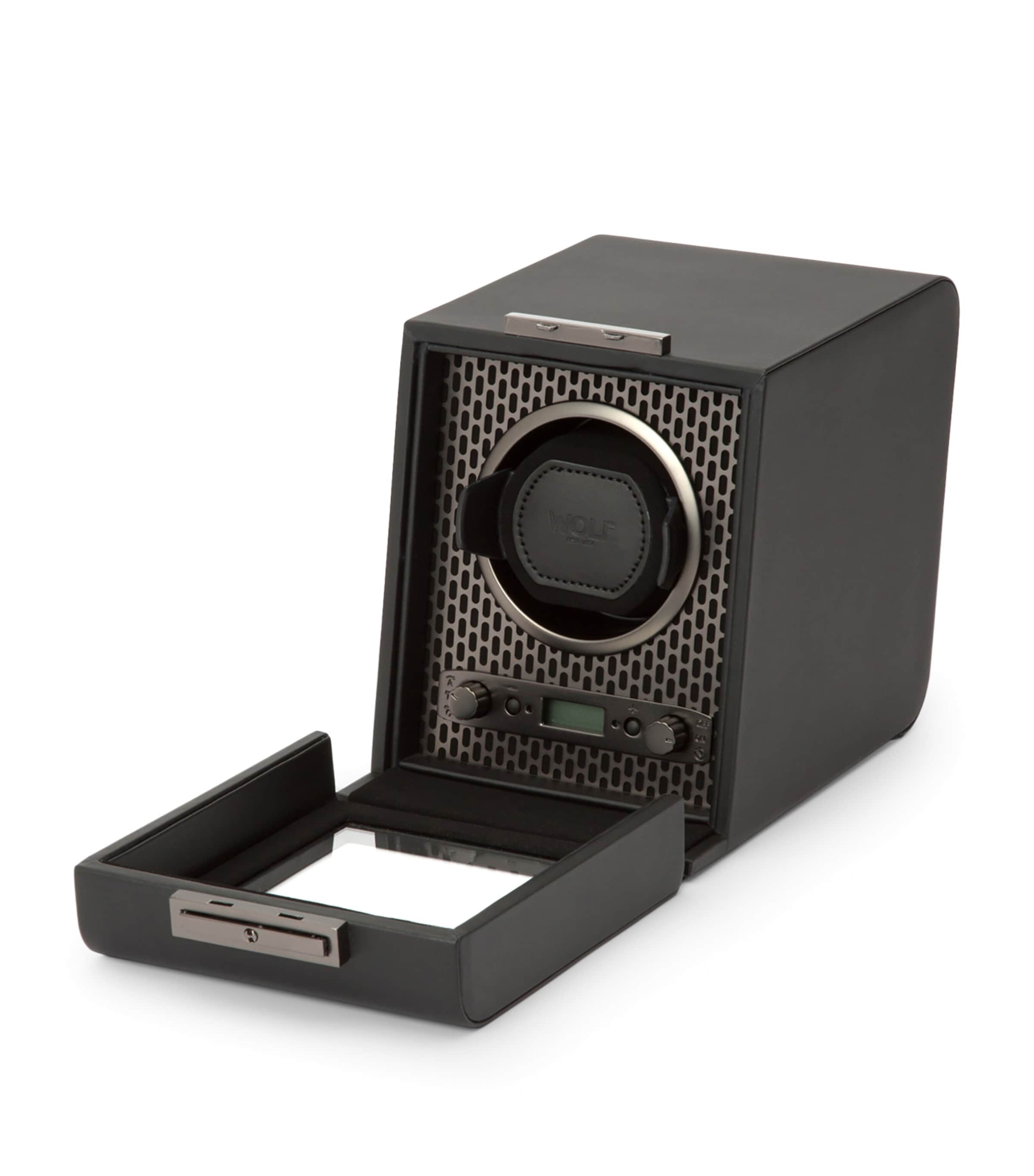 WOLF Axis Single Watch Winder Powder Coat Image 4