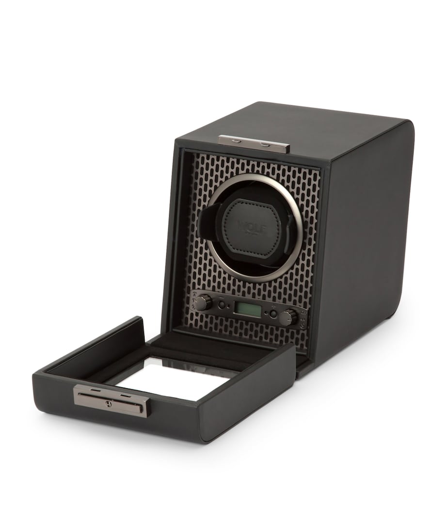 WOLF Axis Single Watch Winder Powder Coat Image 4