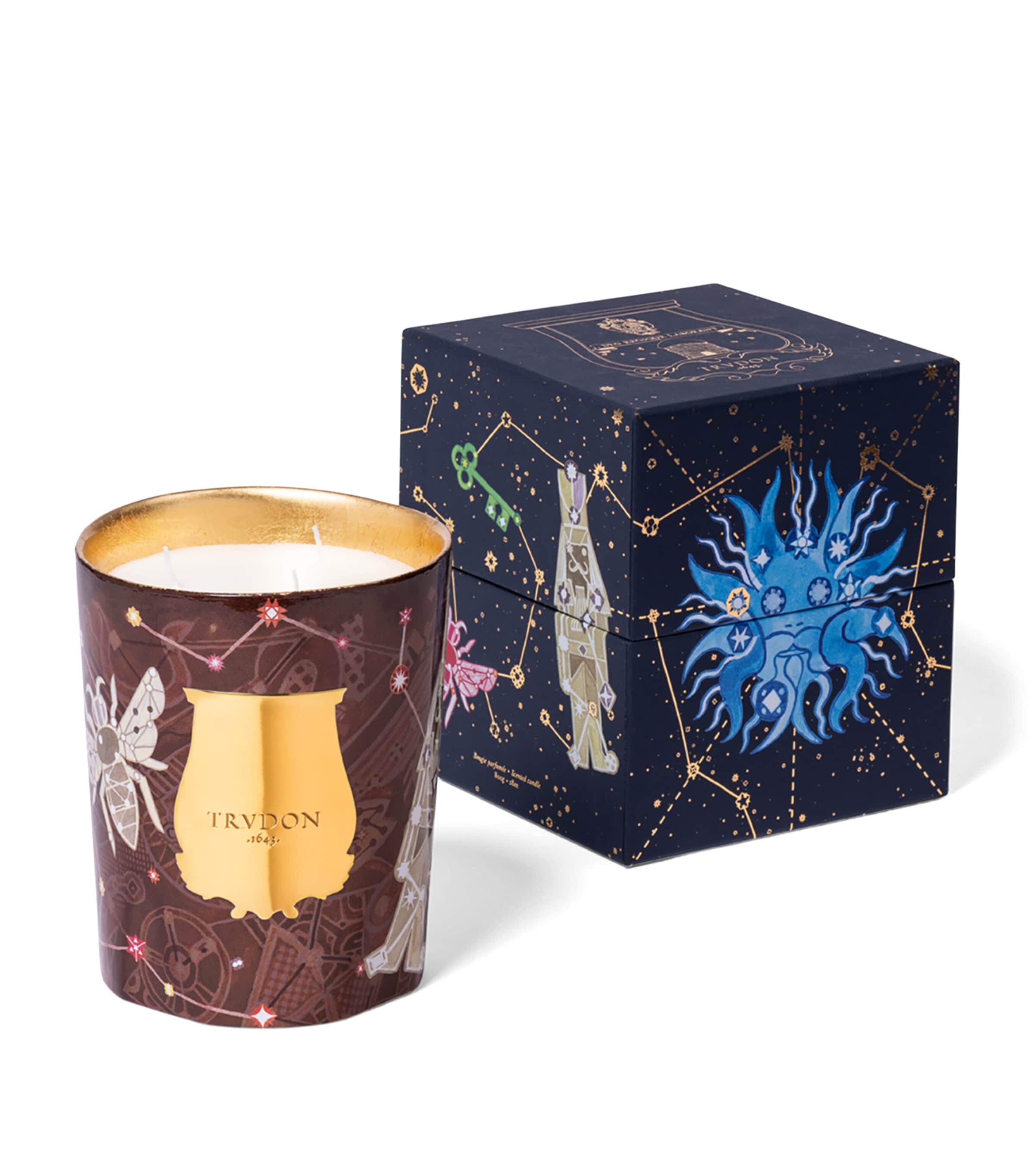 Trudon Libra Candle In Brown