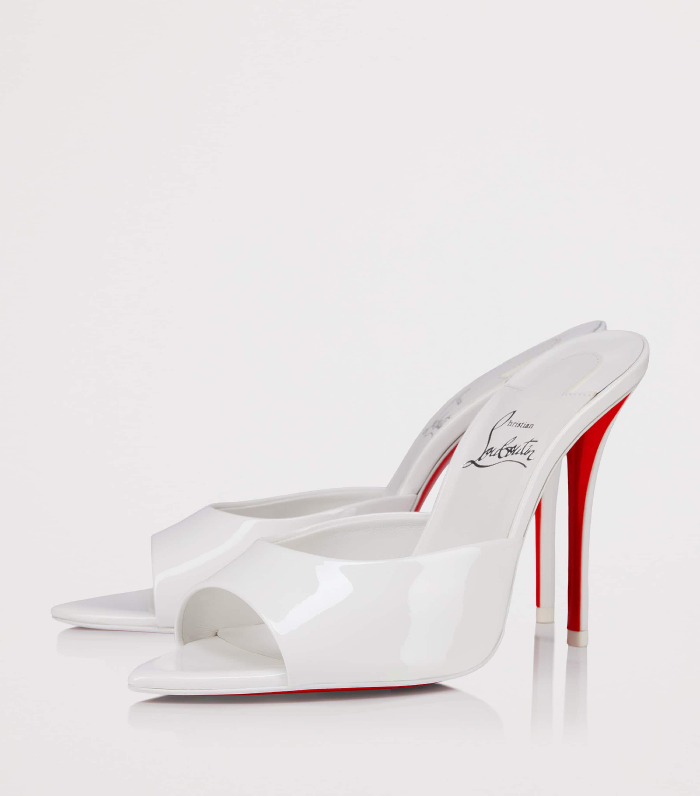 Christian Louboutin Miss Z Mule Patent Leather Mules 100 Image 2