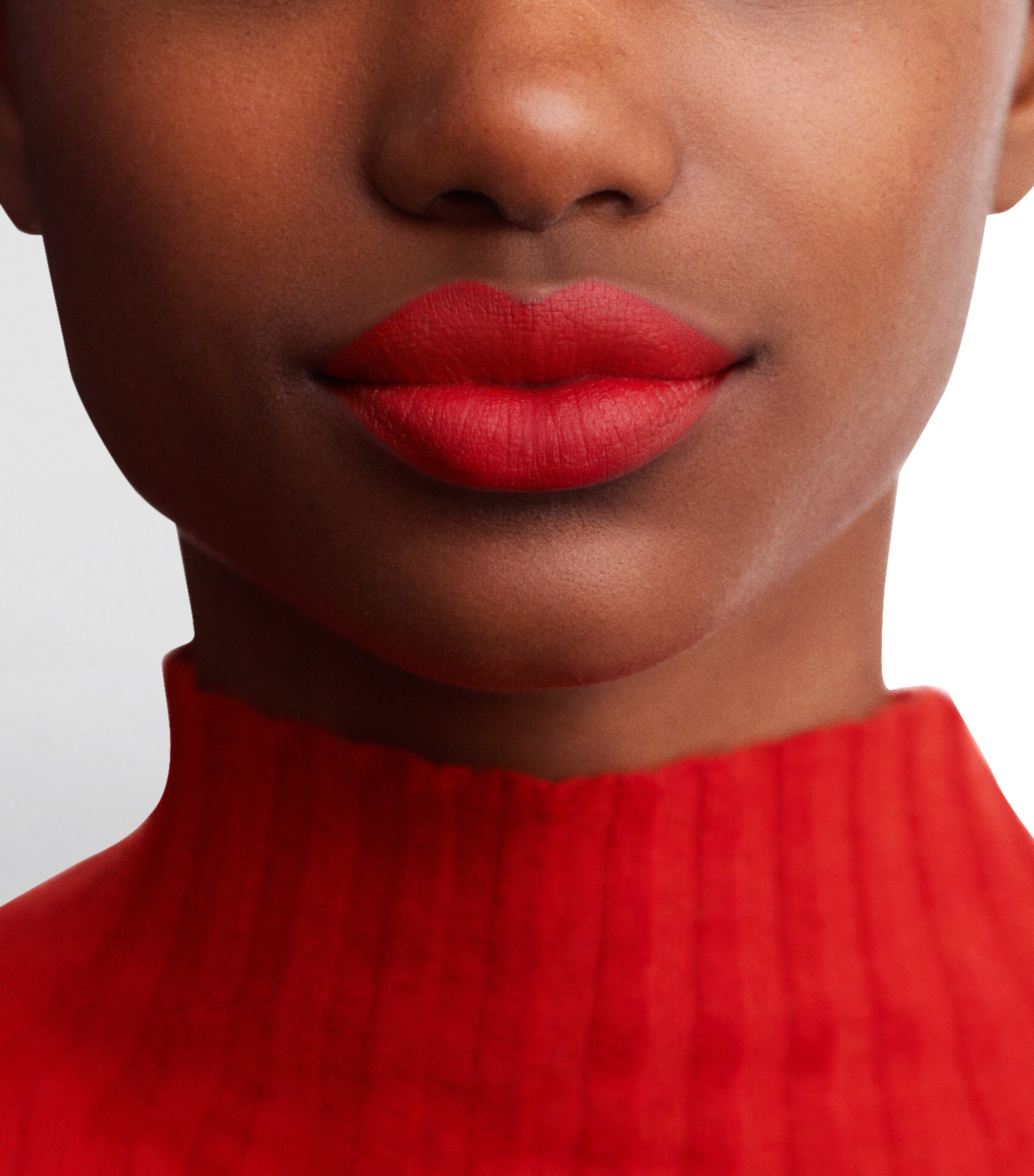 Rouge Hermès Matte Lipstick - 64 Rouge Casaque 64 ROUGE CASAQUE Image 8