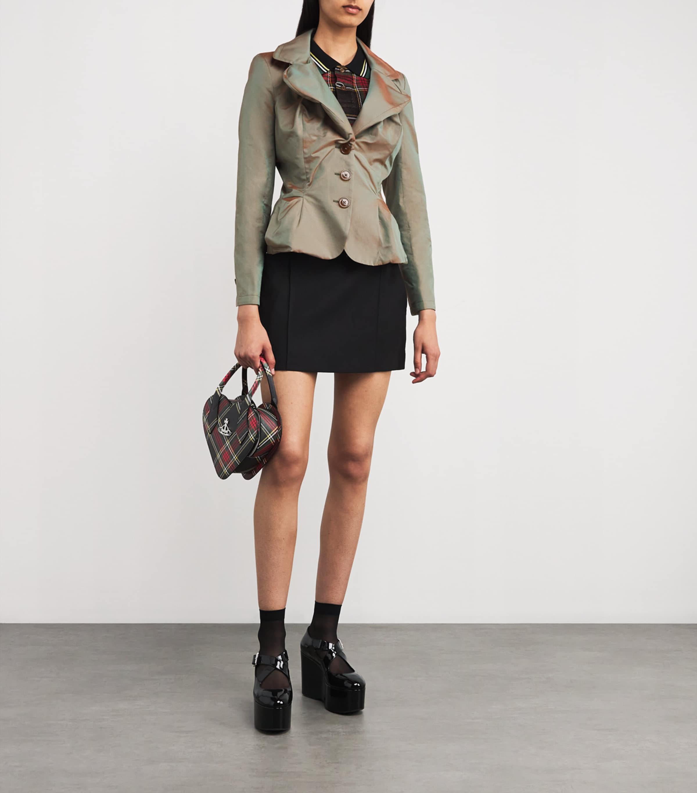 Vivienne Westwood Drunken Tailored Jacket | Harrods US