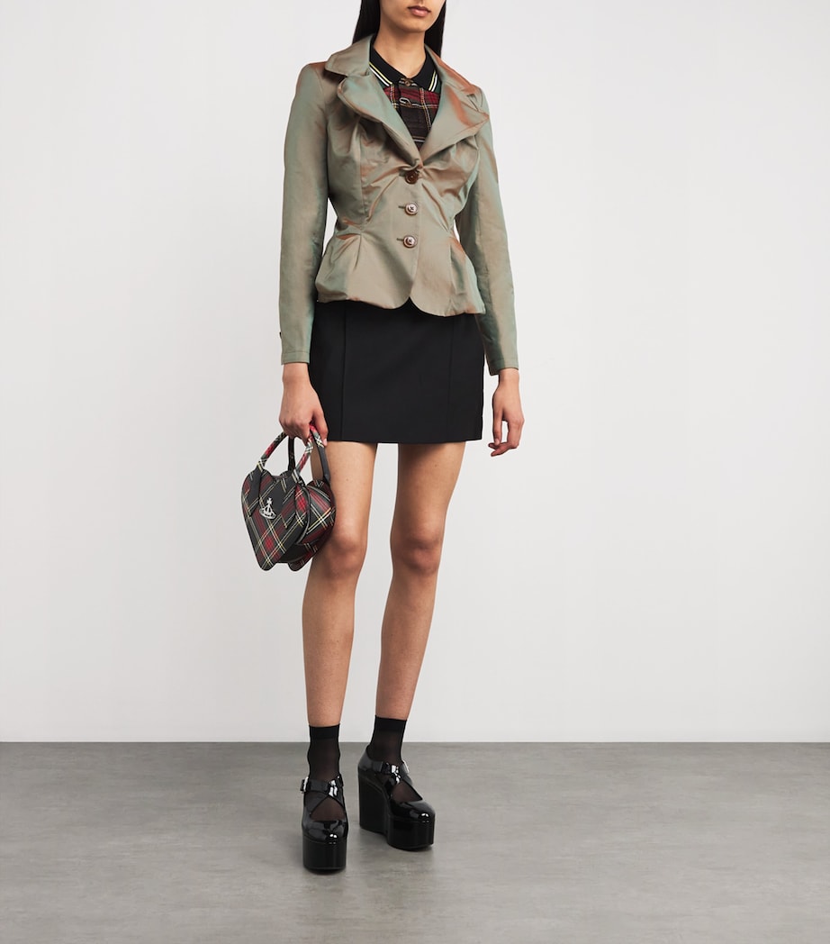 Drunken Tailored Jacket M406 SAGE GREEN Image 2