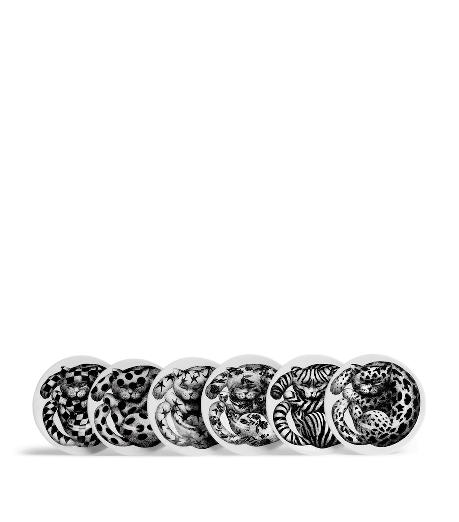 Set of 6 High Fidelity Coffee Cups MULTI Image 3