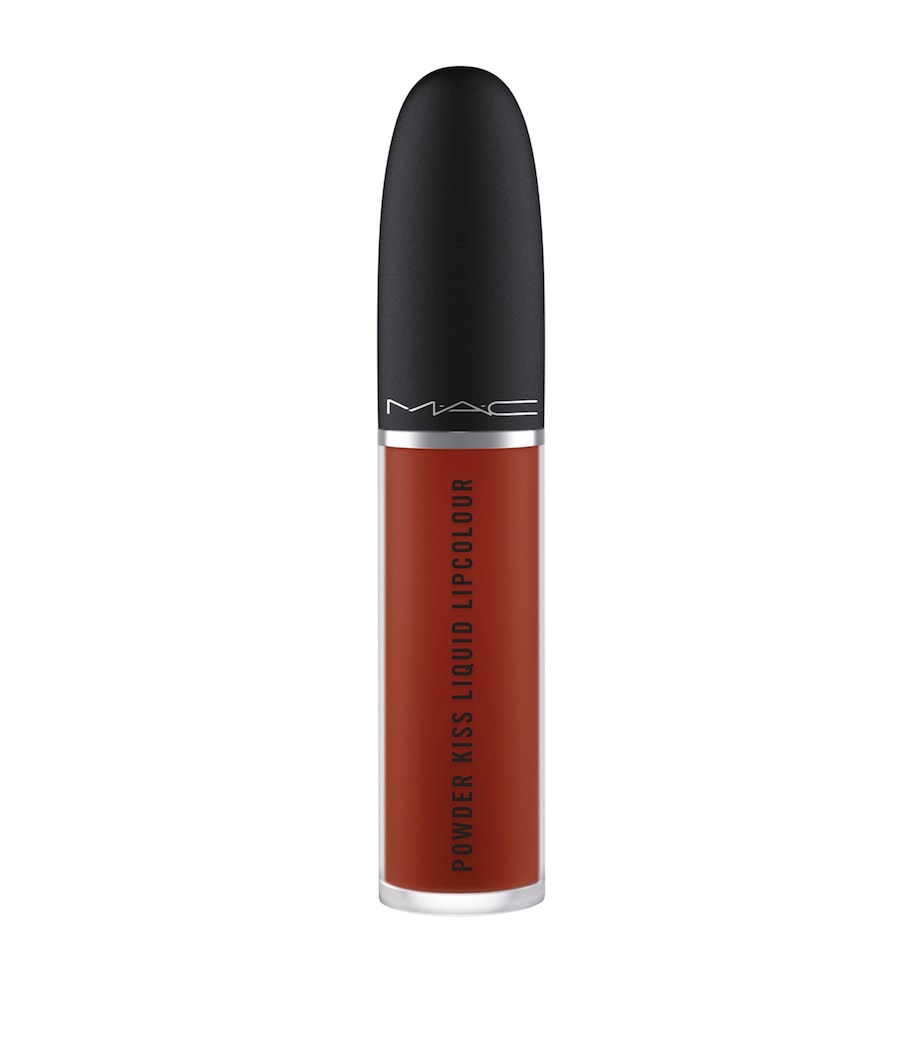 MAC Powder Kiss Liquid Lipcolour Marrakesh Mere Image 4