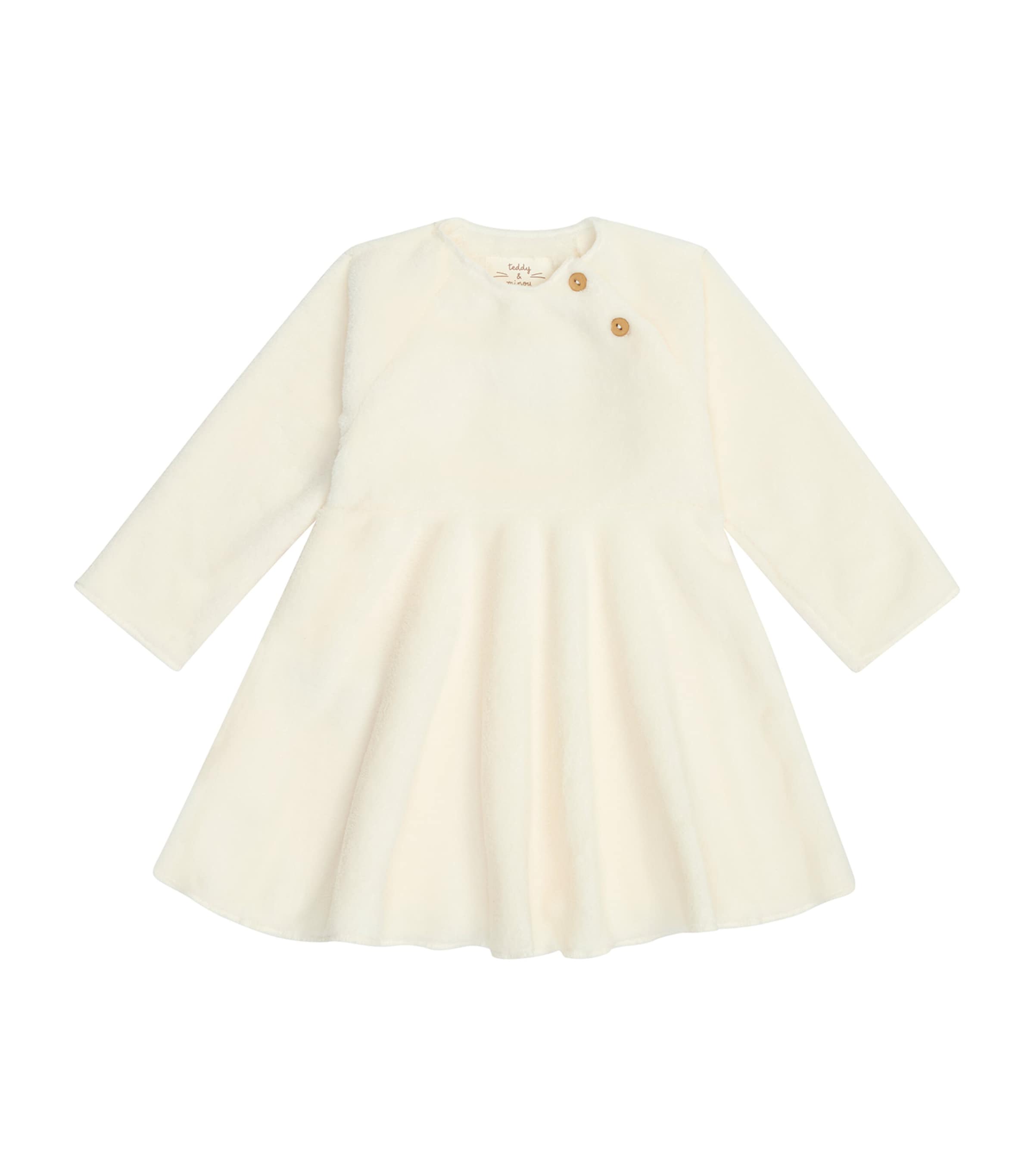 Fleece Dress (0-18 Months) 100MILK Image 1