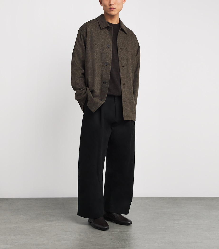 Wool-Cashmere Overshirt A2259 FALAISE Image 2