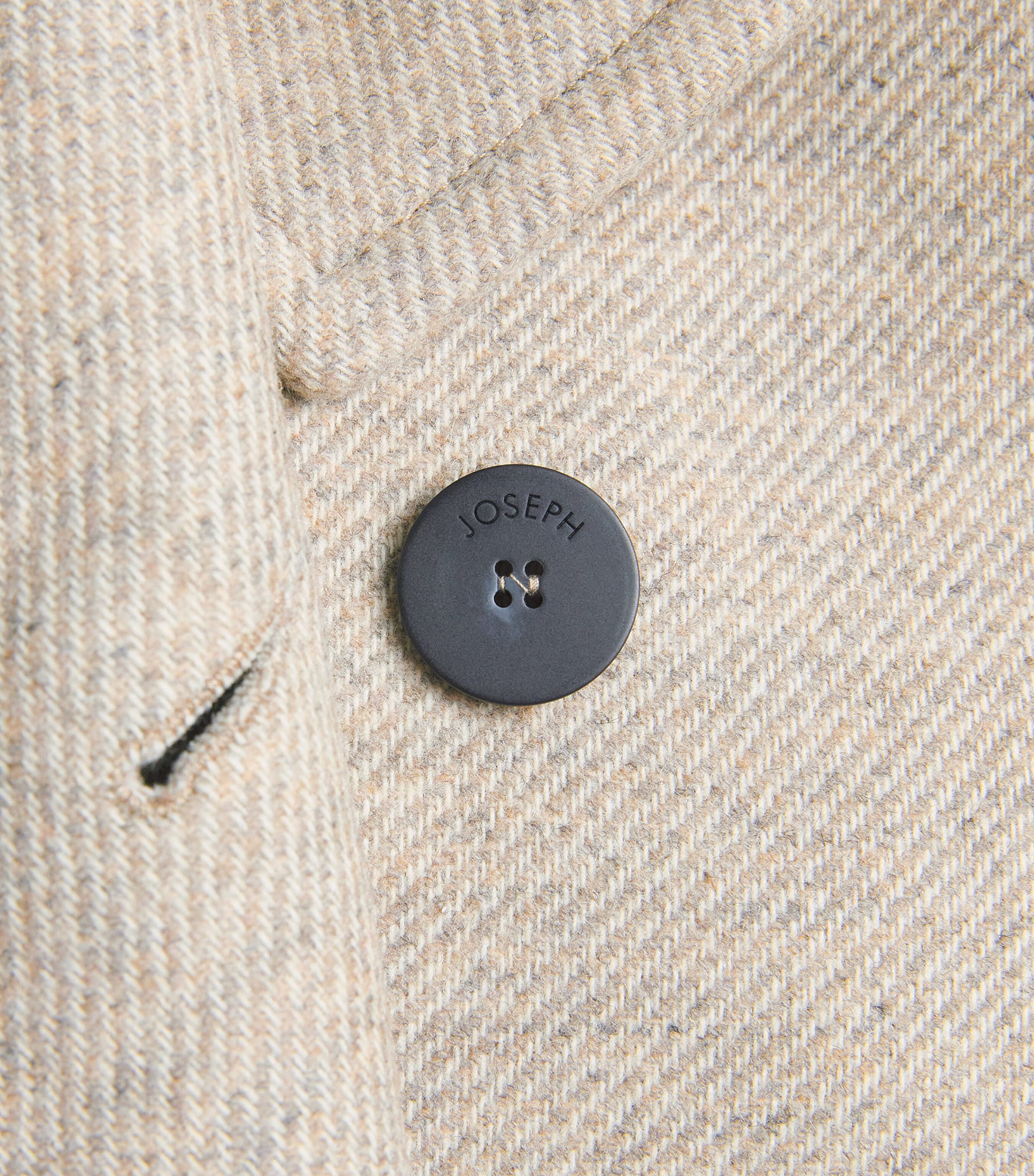 Joseph Multi Virgin Wool-Blend Funnel-Neck Isaia Coat | Harrods ZA