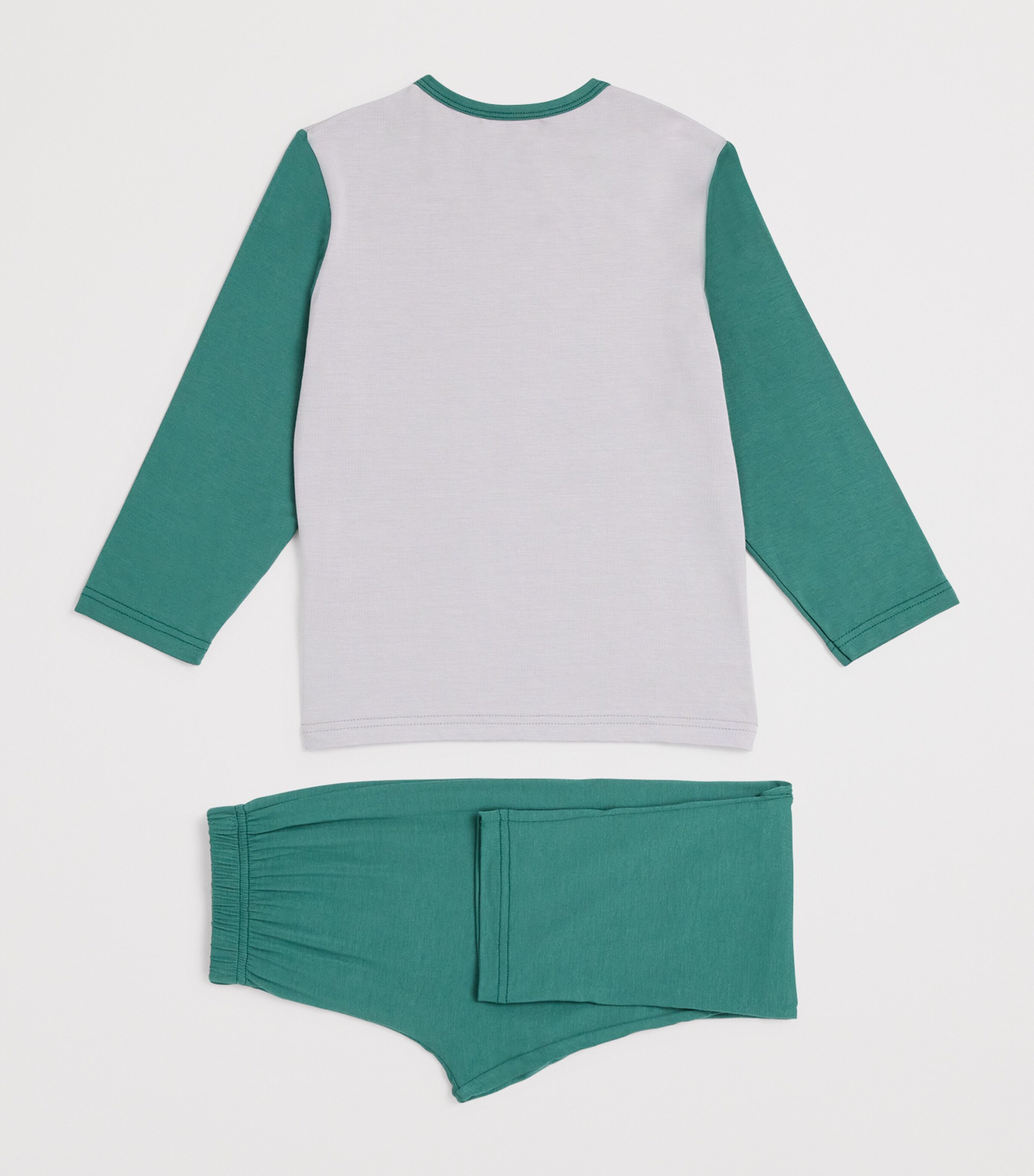 Story Loris Modal St. Moritz Pyjama Set (3-14 Years) Grigio Perla Image 2