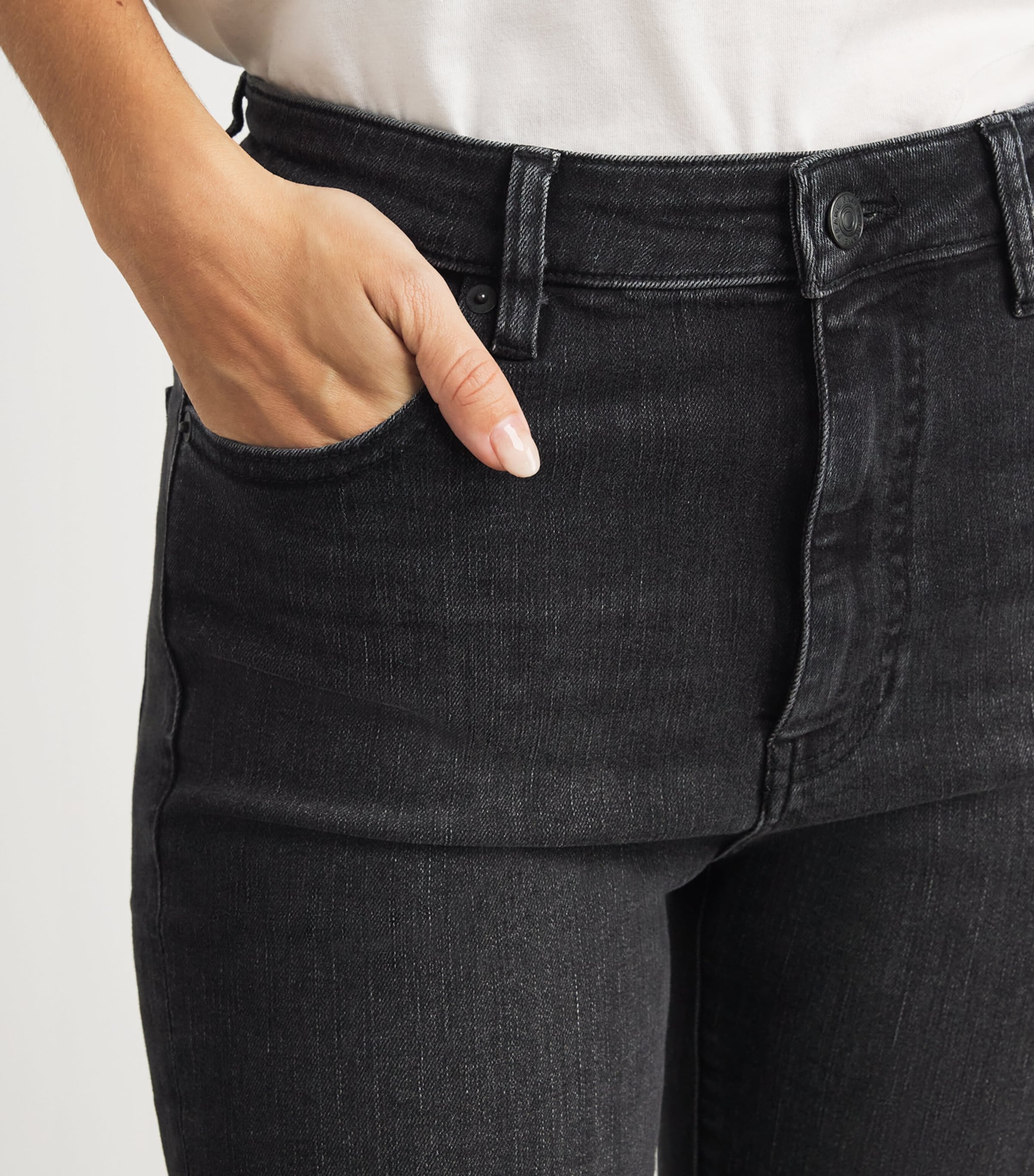 The Reboot Crop Bootcut Jeans STARSHIP Image 6