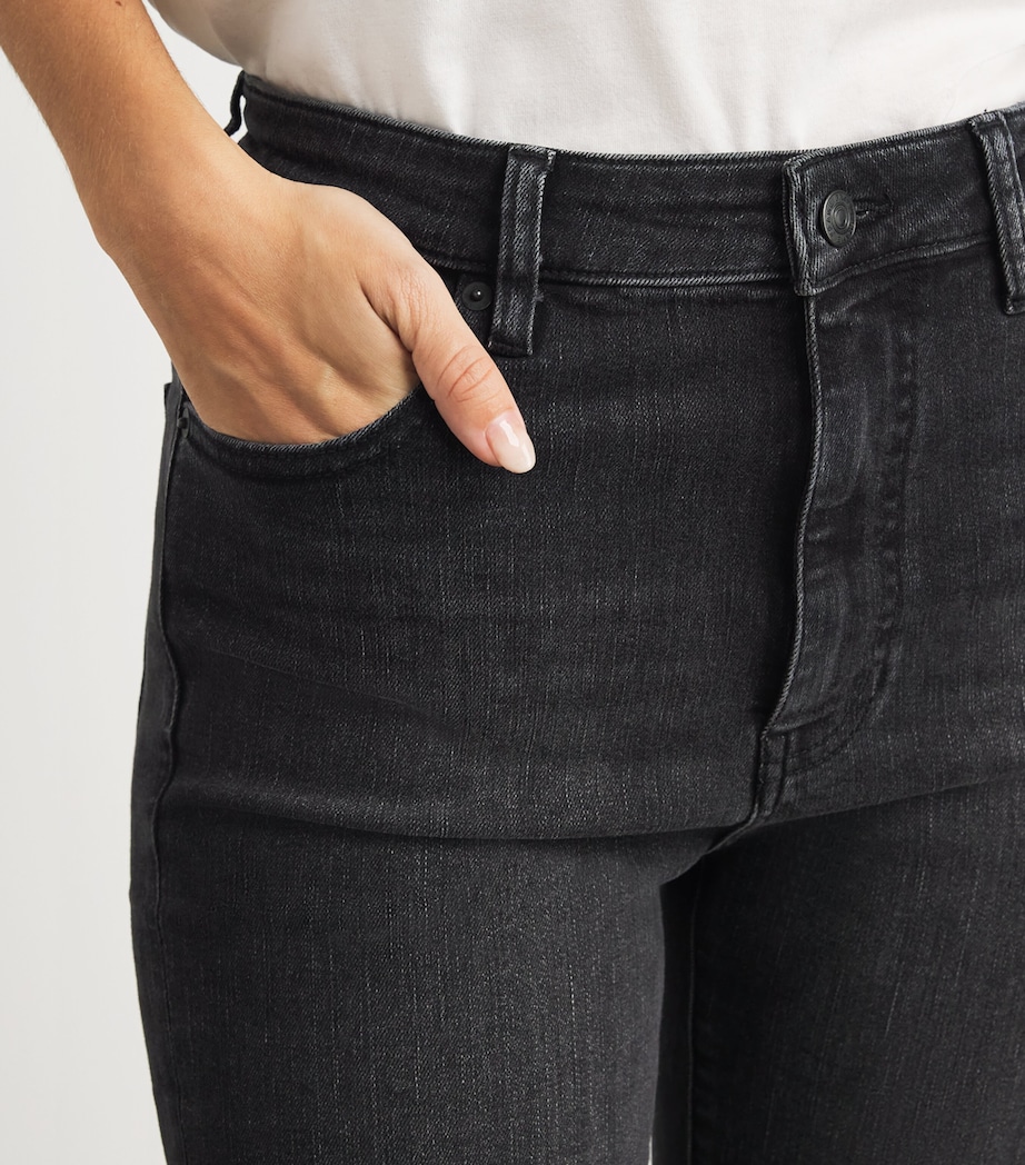 The Reboot Crop Bootcut Jeans STARSHIP Image 6