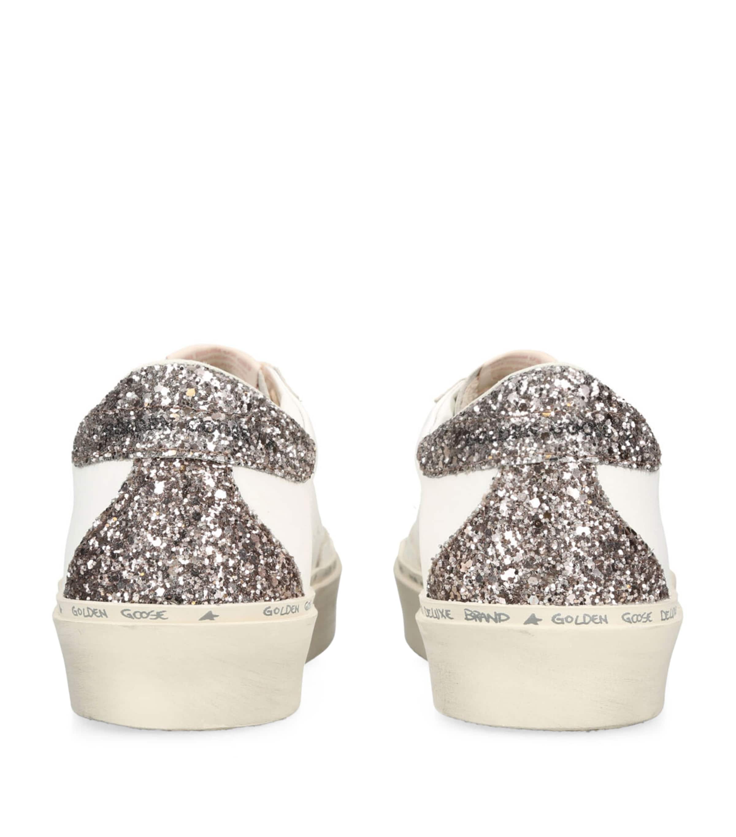 Golden Goose Leather Hi Star Sneakers White/comb Image 2