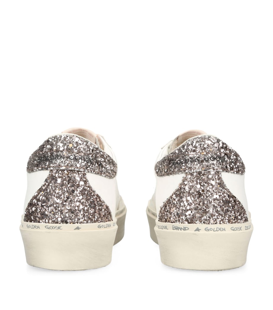 Golden Goose Leather Hi Star Sneakers White/comb Image 2