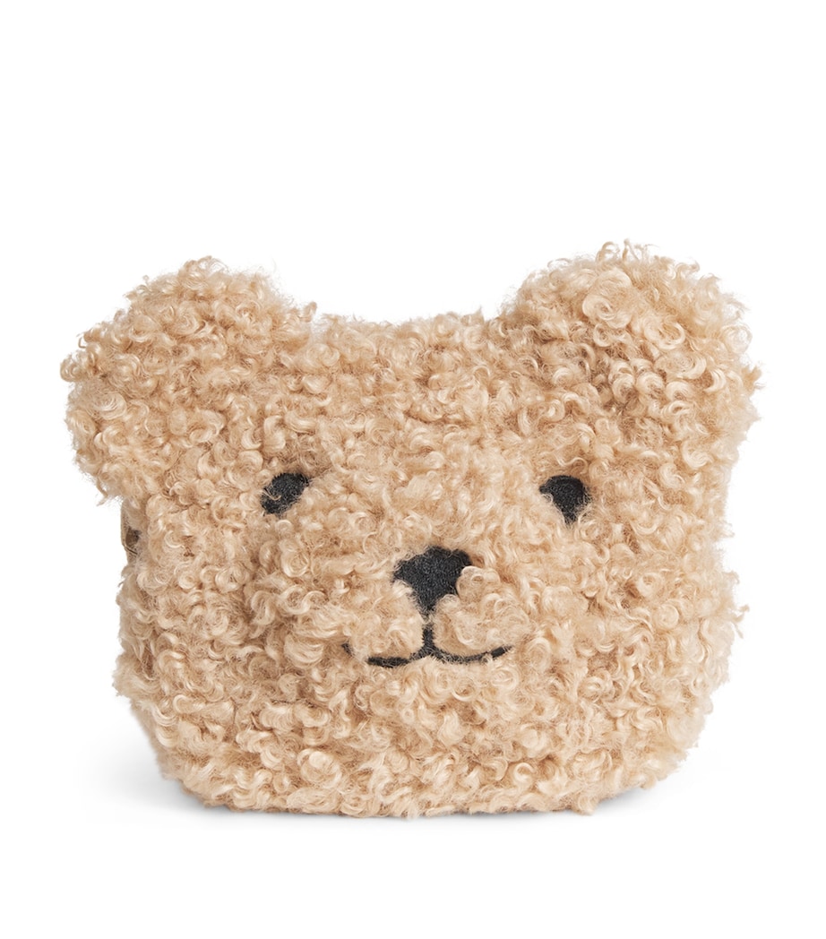 Teddy Coin Purse BROWN Image 1