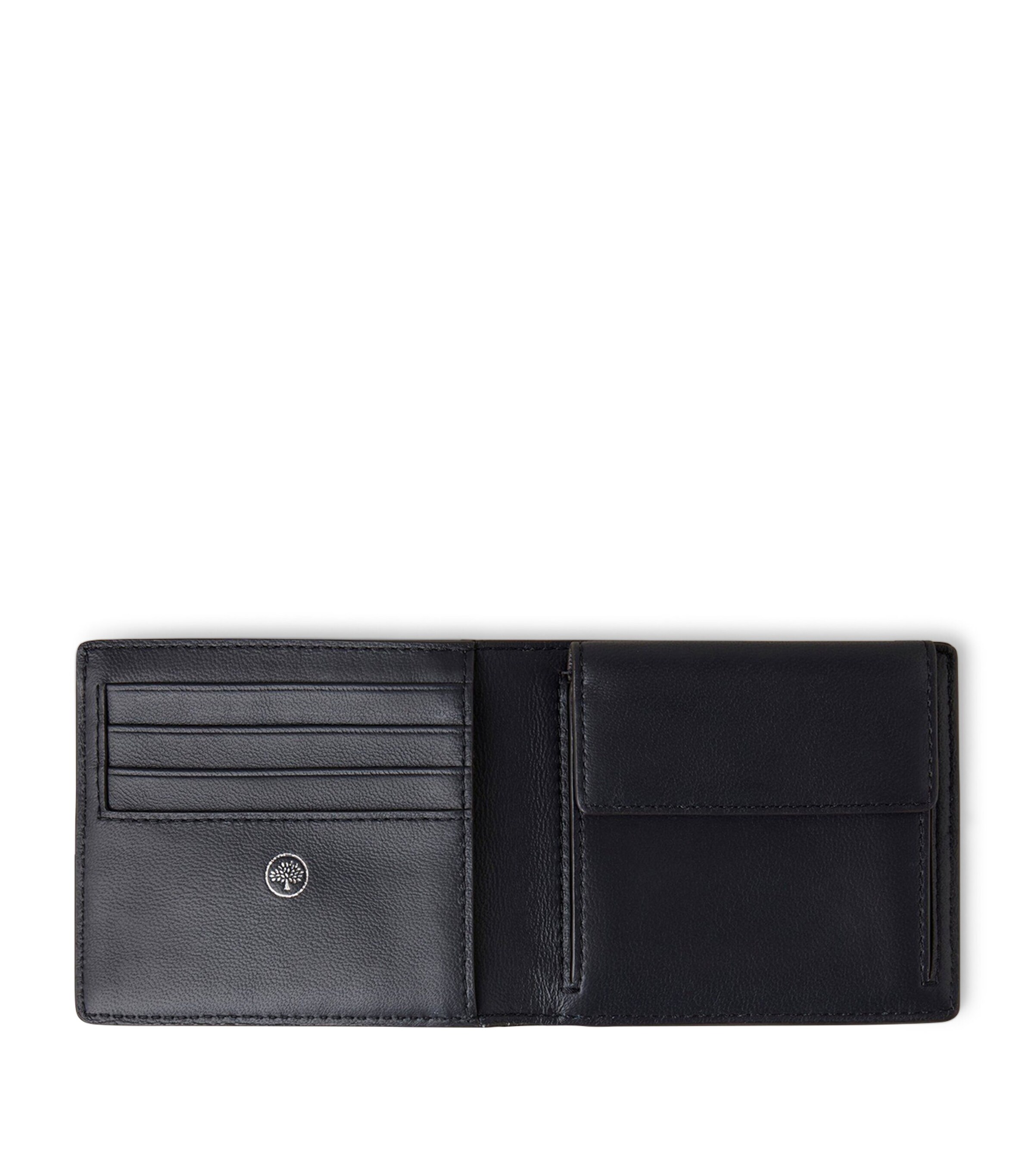 Mulberry Leather Heritage Bifold Wallet Night Sky Image 2