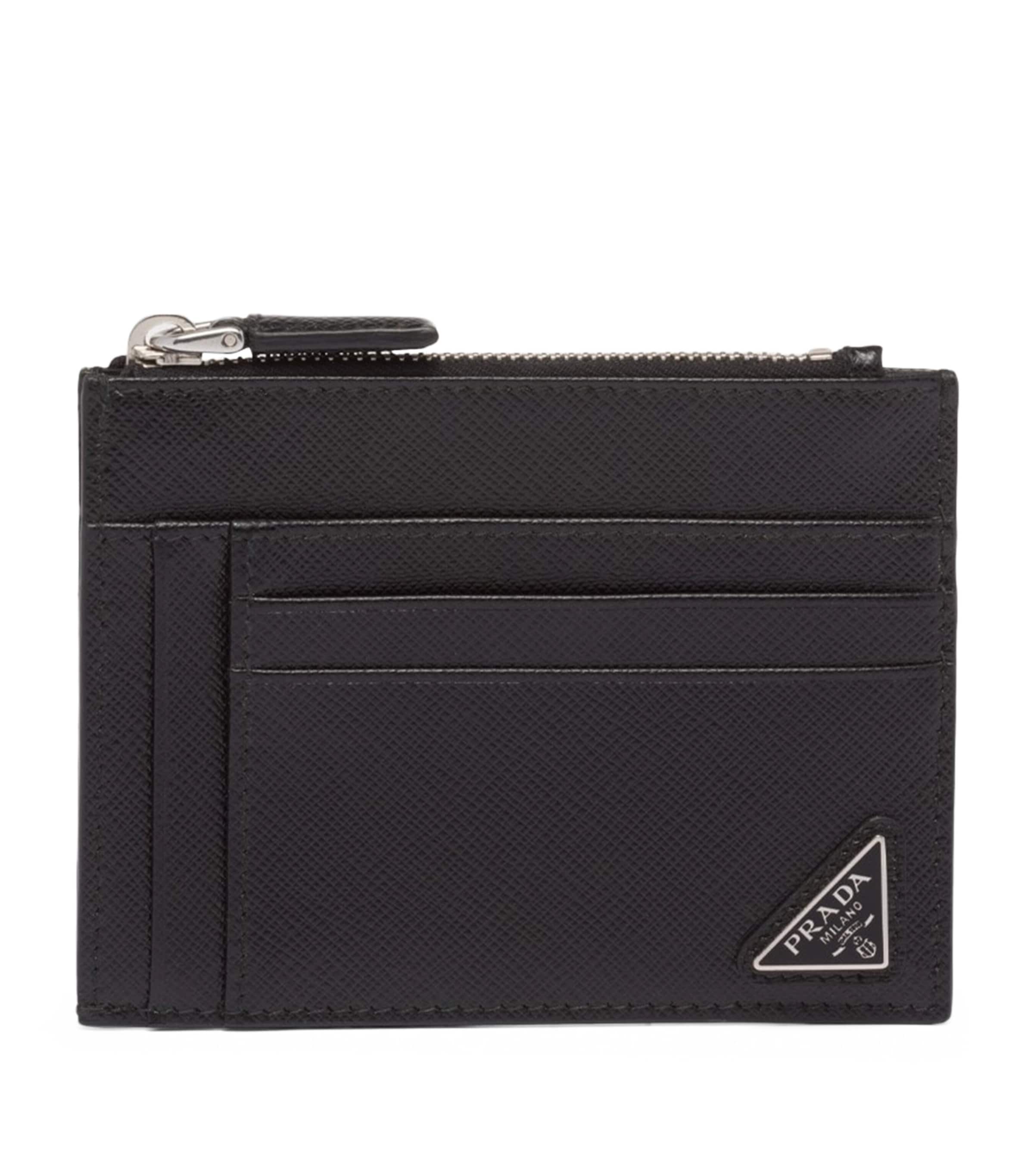 Saffiano Leather Card Holder F0002 Image 1