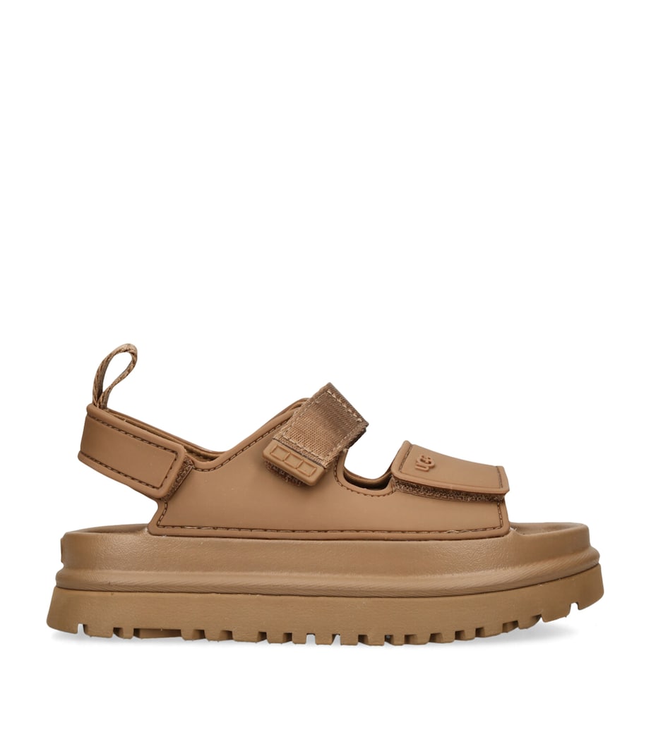 UGG Kids Goldenglow Sandals Mid Brown Image 1
