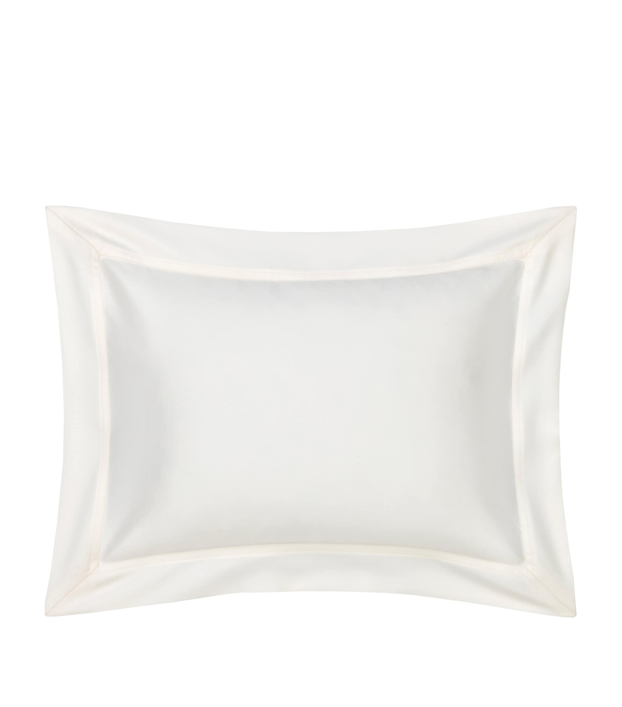 Egyptian Cotton Prodige Boudoir Oxford Pillowcase (30cm x 40cm) CREME Image 2