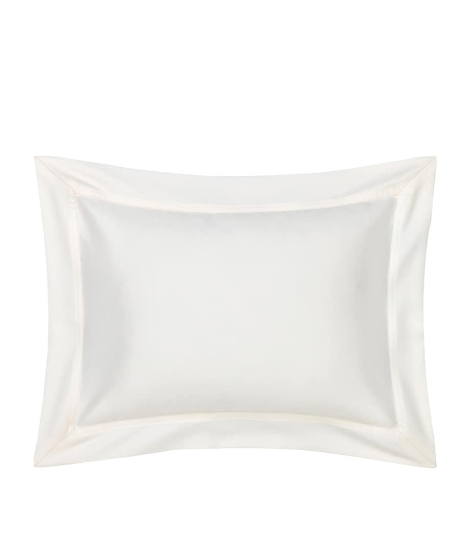 Egyptian Cotton Prodige Boudoir Oxford Pillowcase (30cm x 40cm) CREME Image 2