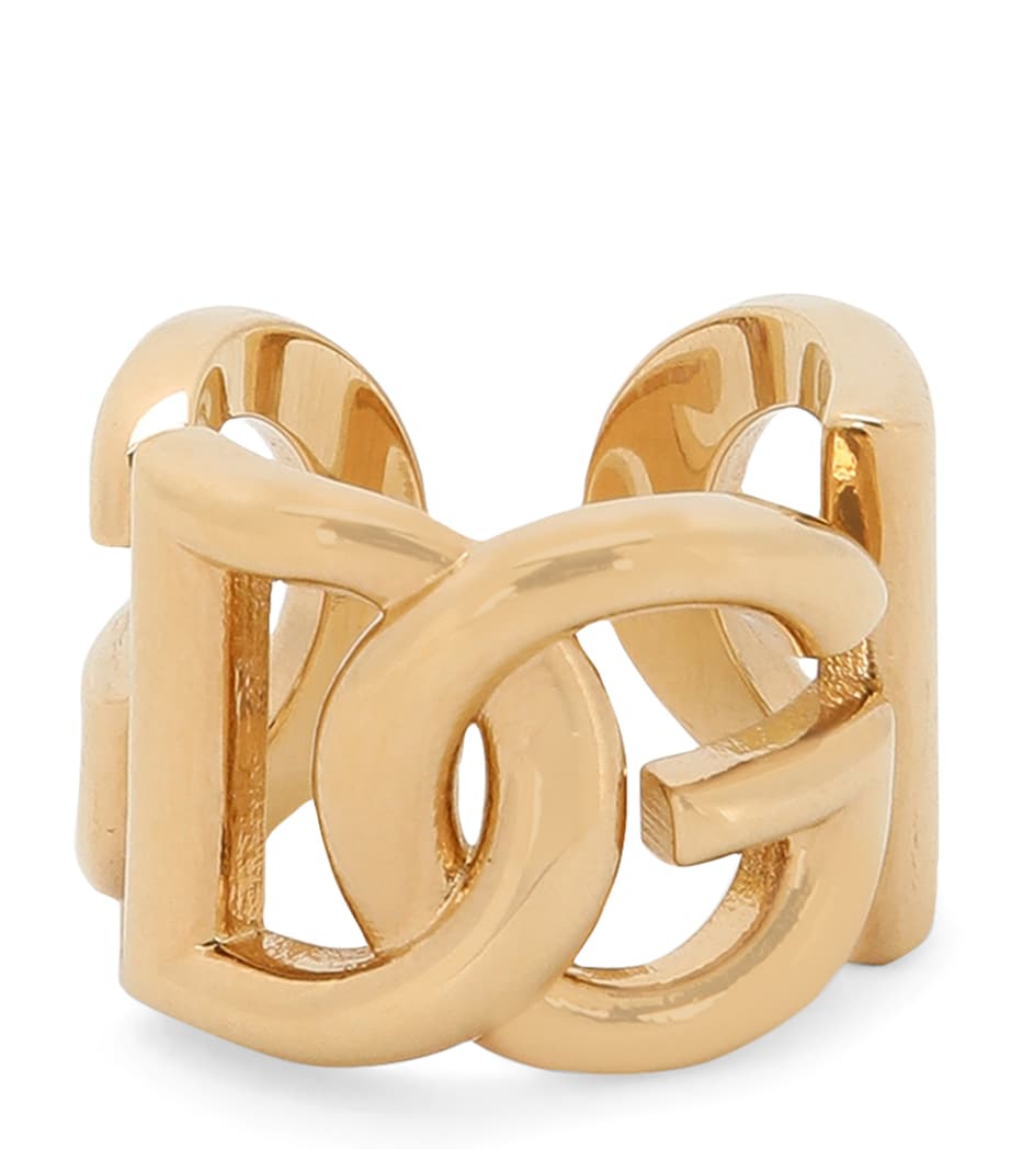 Interlocking Logo Ring ZOO00-GOLD Image 1