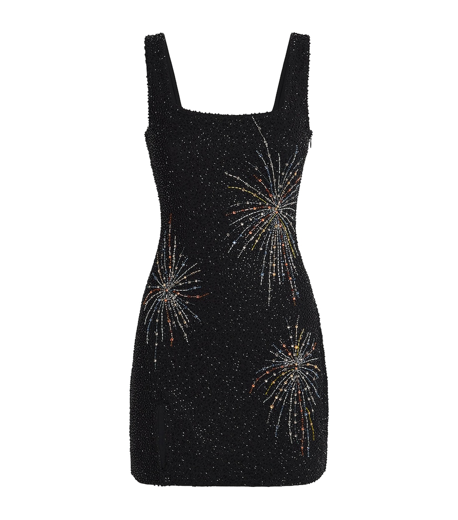 Embellished Le Sable Mini Dress FIREWORK Image 1