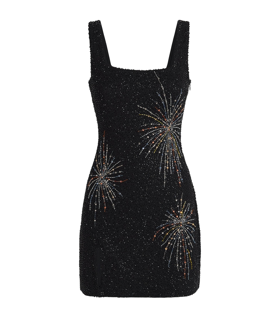 Embellished Le Sable Mini Dress
