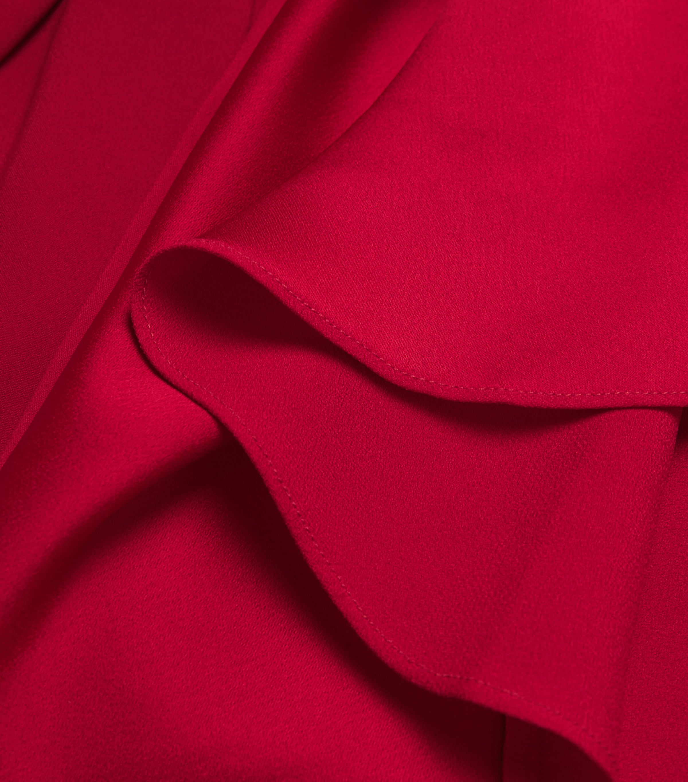 Crepe Cady Carrington Maxi Dress RUBY Image 5