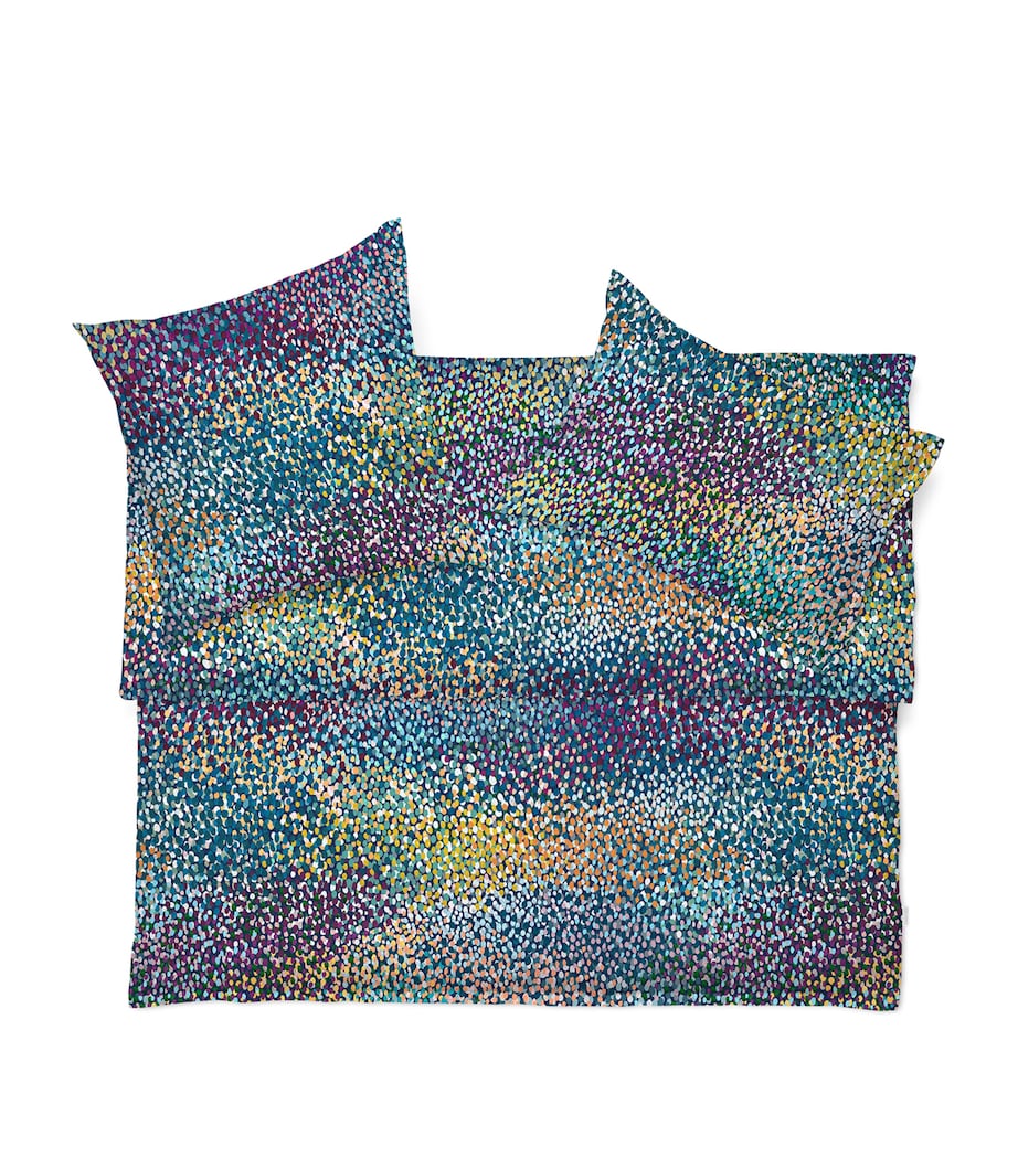Schlossberg Cotton Sateen Jana King Duvet Cover (220cm x 260cm) Image 1