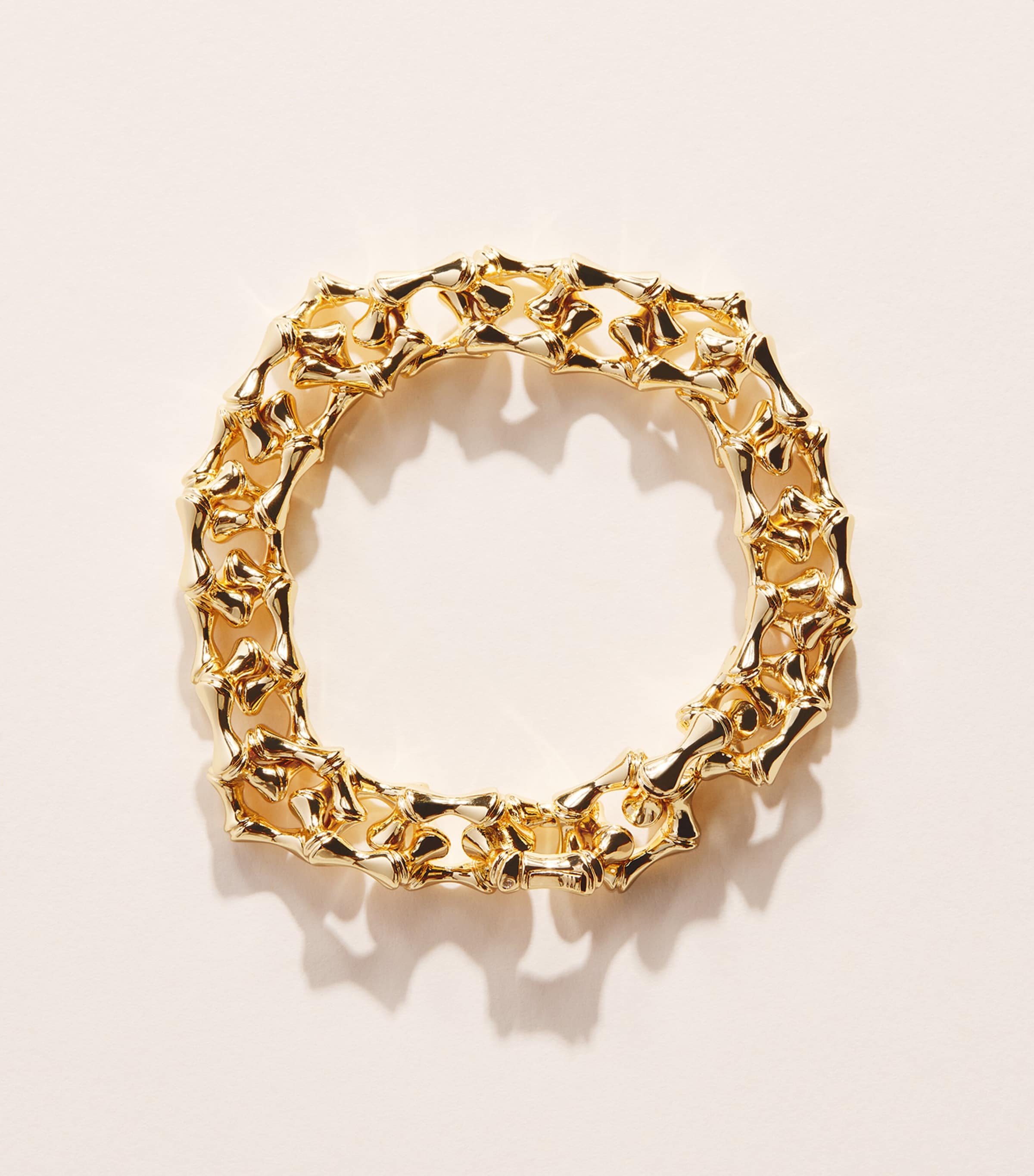 Eddie Borgo Gold-Plated Bambù Bracelet Gold Image 1