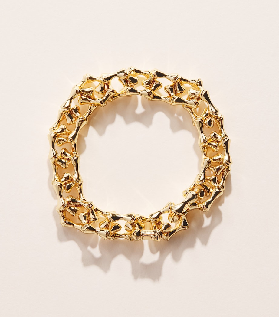 Eddie Borgo Gold-Plated Bambù Bracelet Gold Image 1