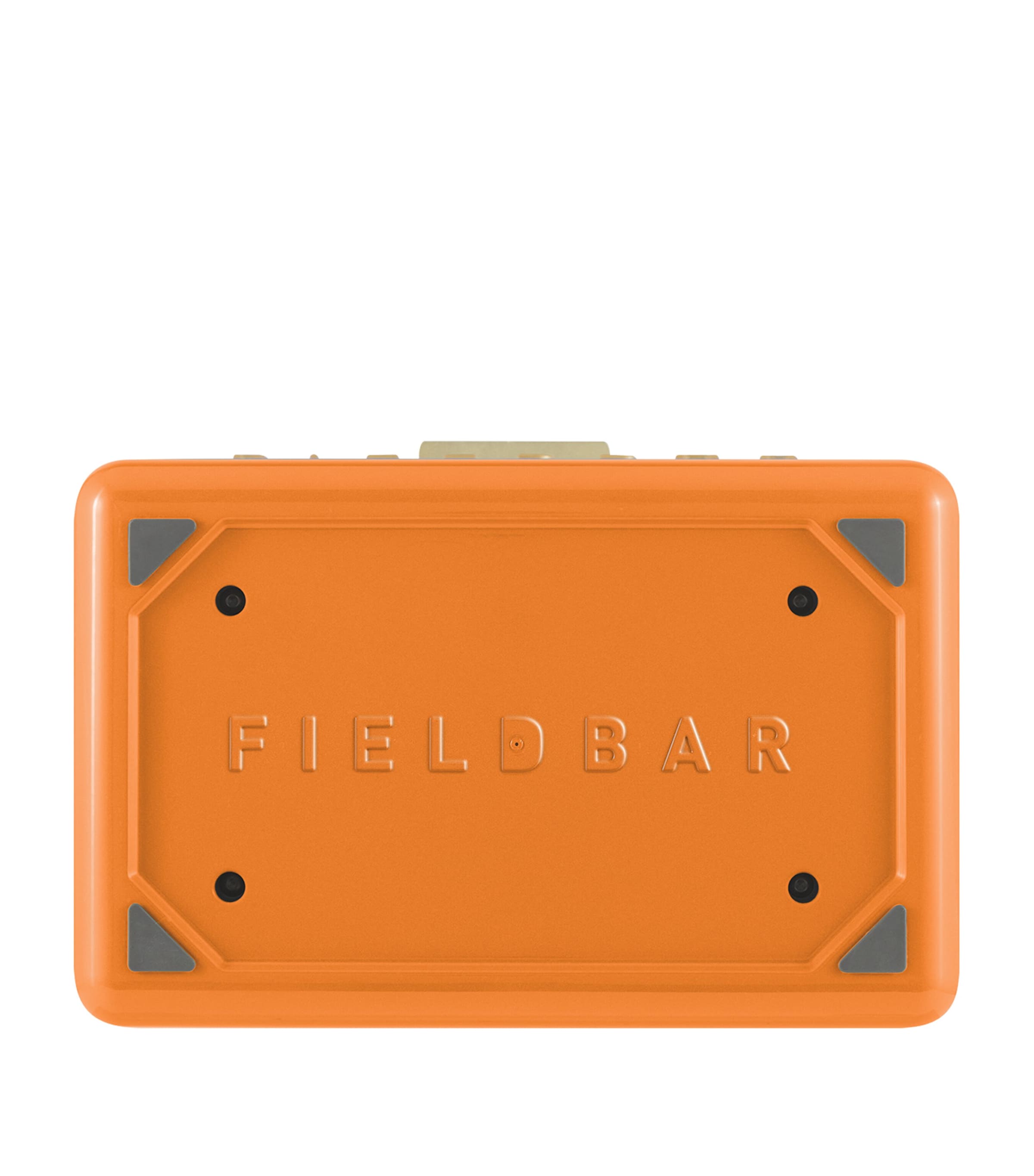Mini Bar Cooler Box with Leather Sling (4L) ORANGE Image 6