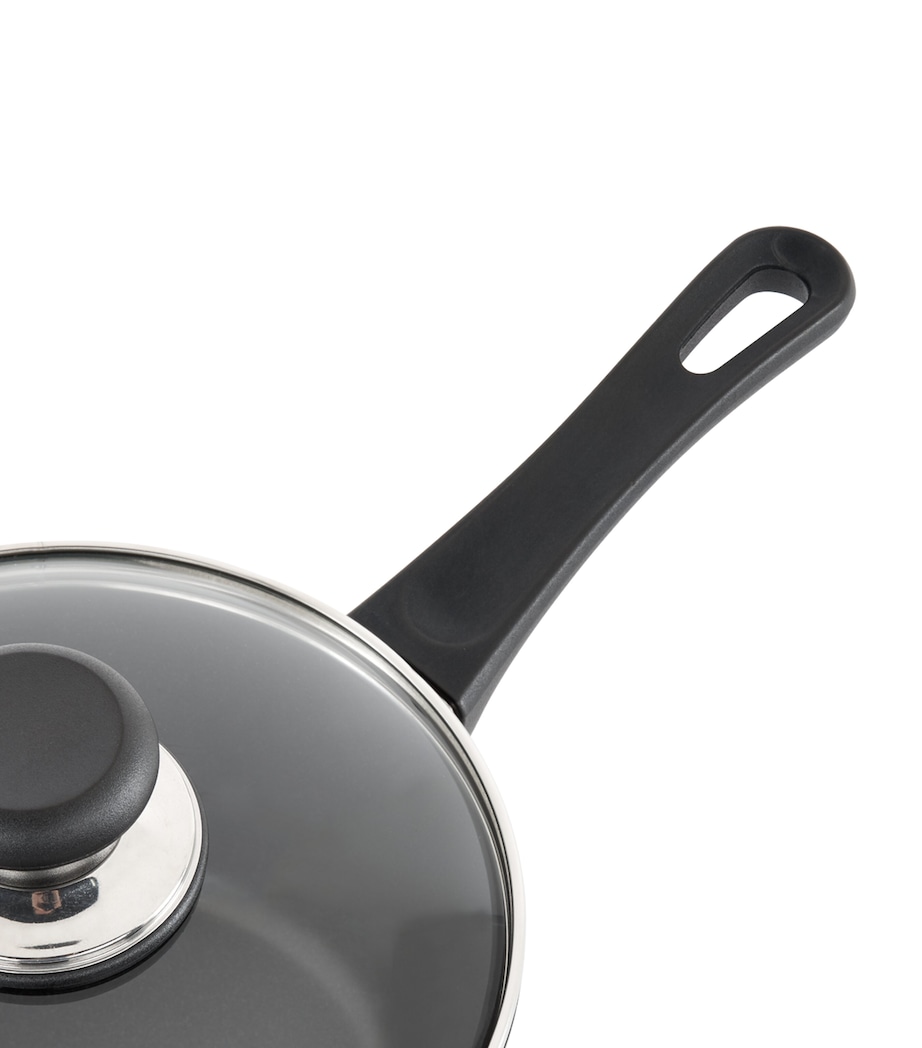 Classic Saucepan with Lid (18cm) BLACK Image 2