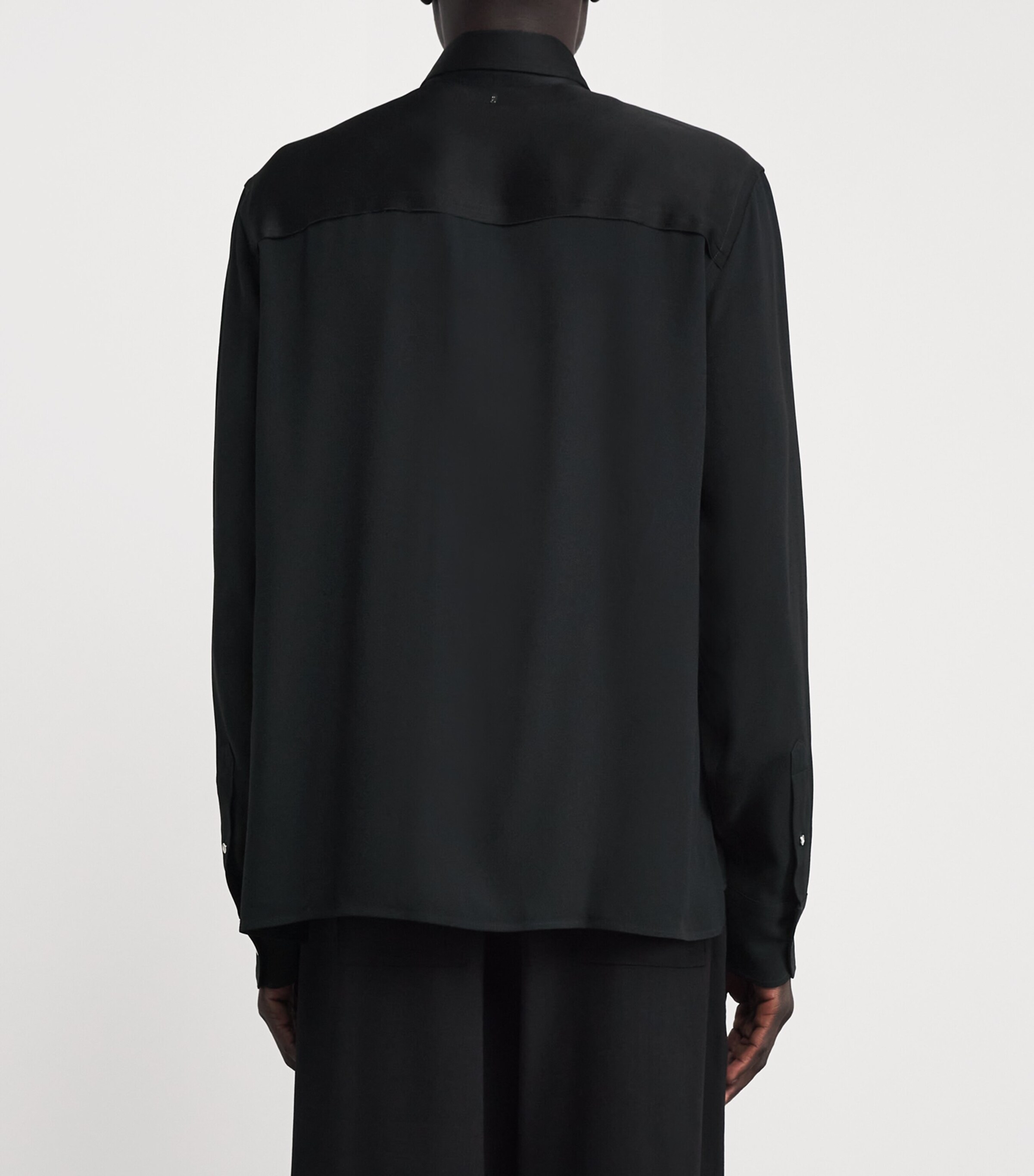 Long-Sleeve Shirt NOIR/001 Image 4