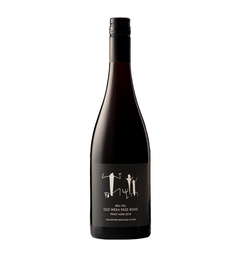 Bell Hill Old Weka Pass Pinot Noir 2018 (75cl) - North Canterbury, New Zealand Image 1