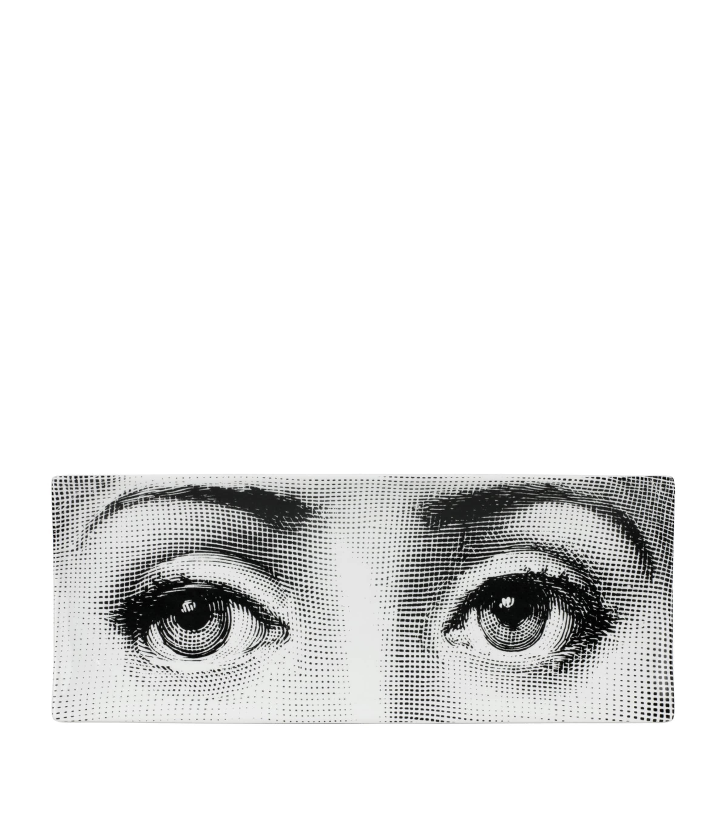 FORNASETTI OCCHI RECTANGULAR TRAY 