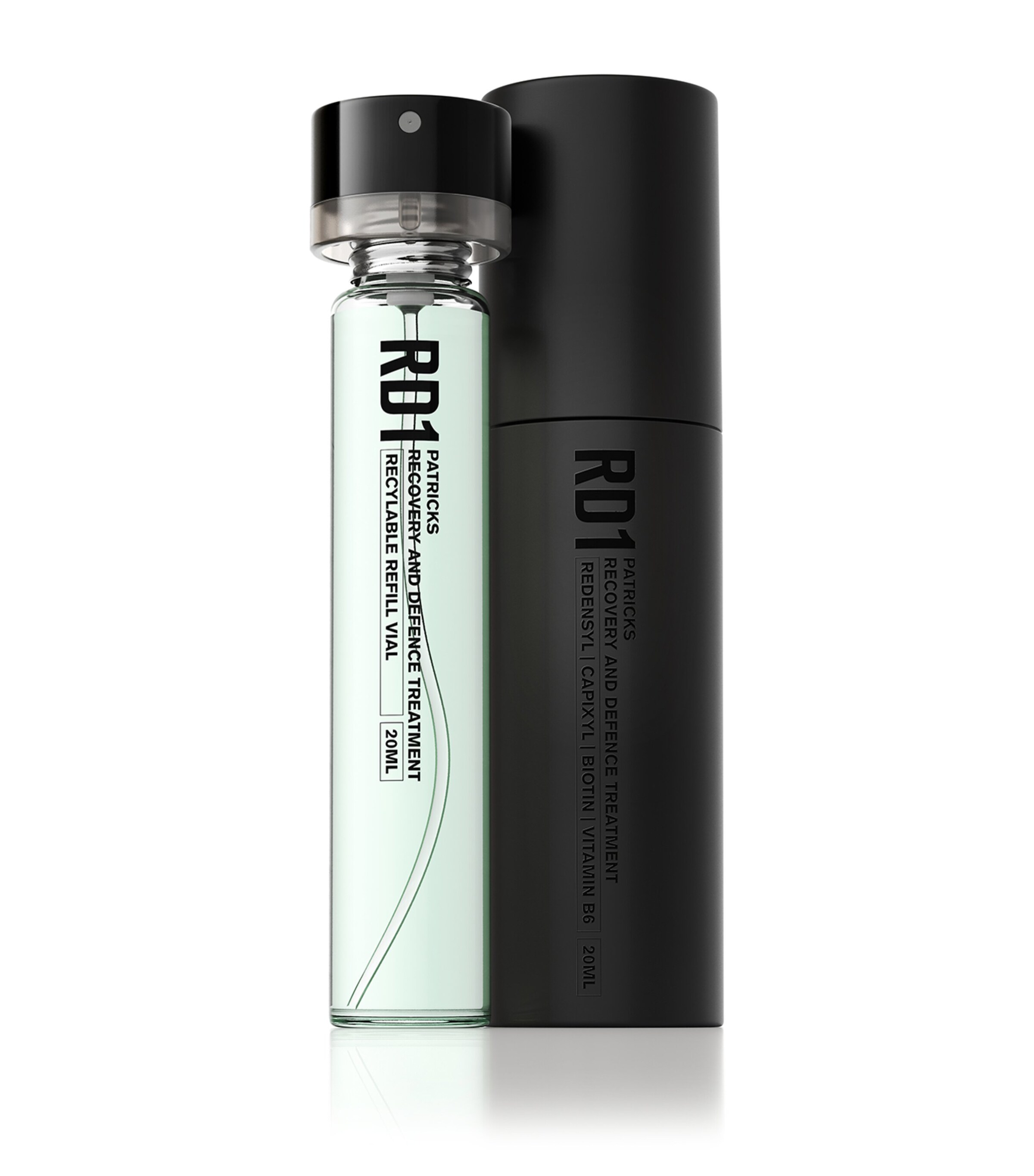 Patricks RD1 Anti-Hairloss Spray Refill (20ml) | Mens Grooming | Shaving | Creams & Post-Shave Balms