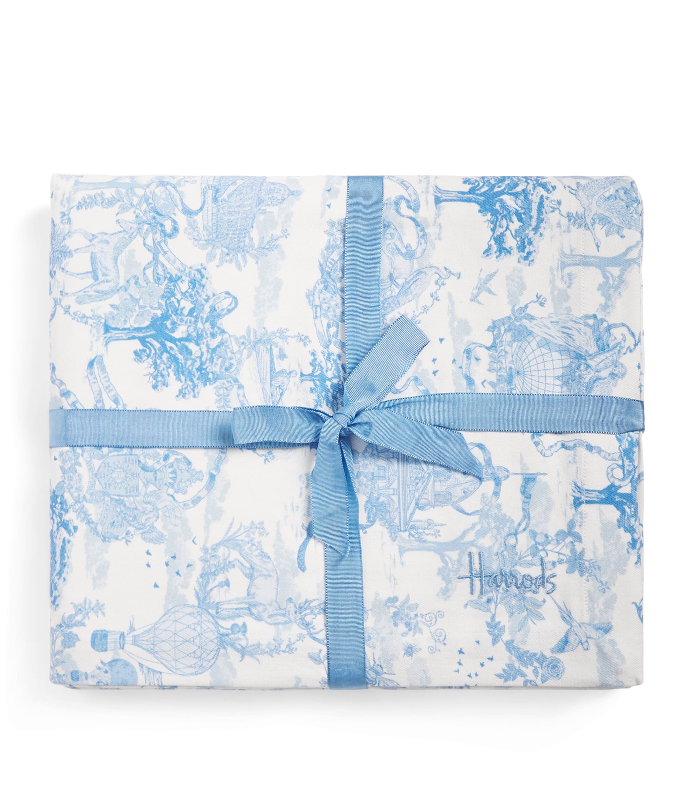 Harrods Cotton Toile Tablecloth